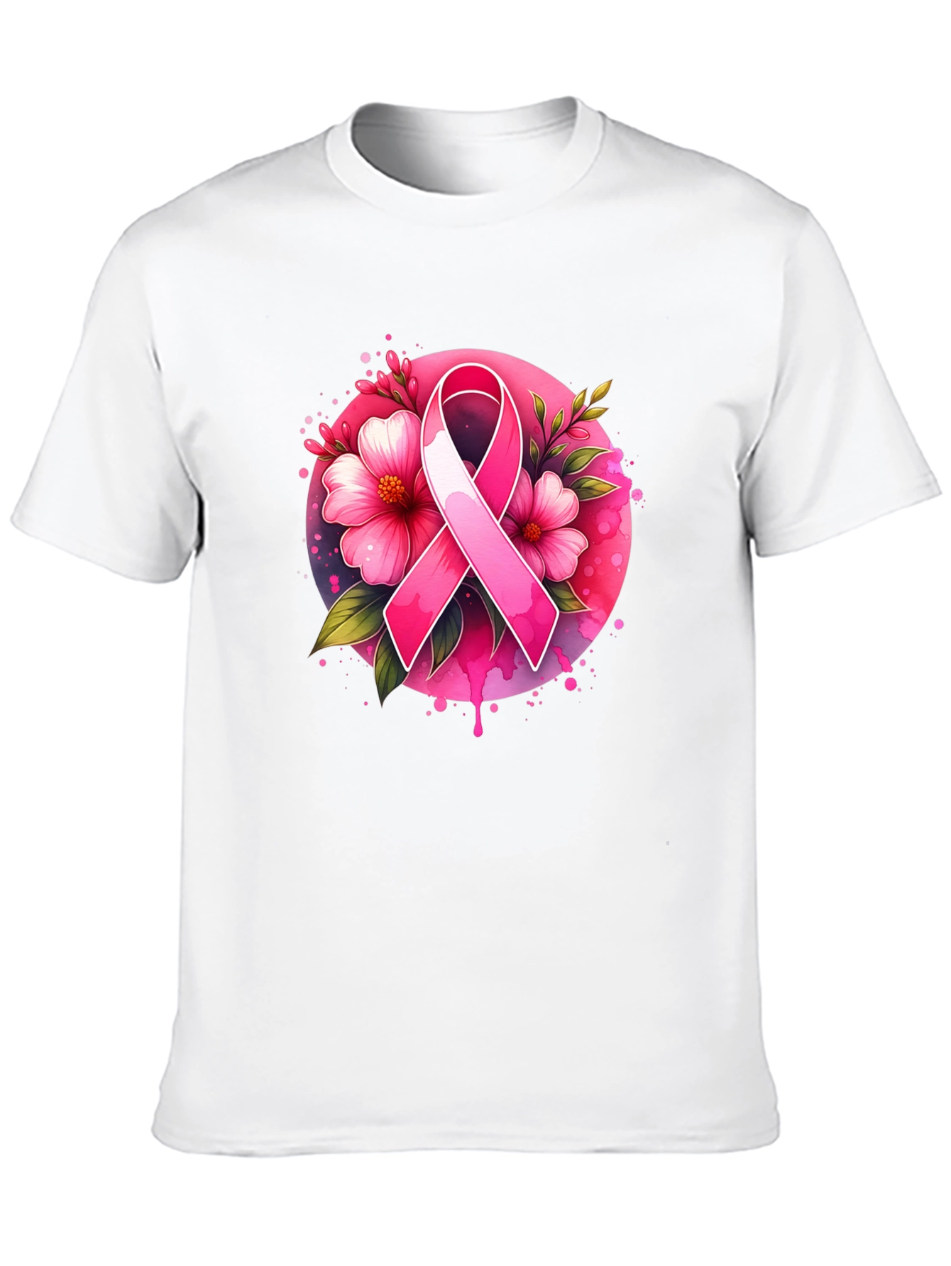 Breast Cancer Awareness Ribbon T-Shirt