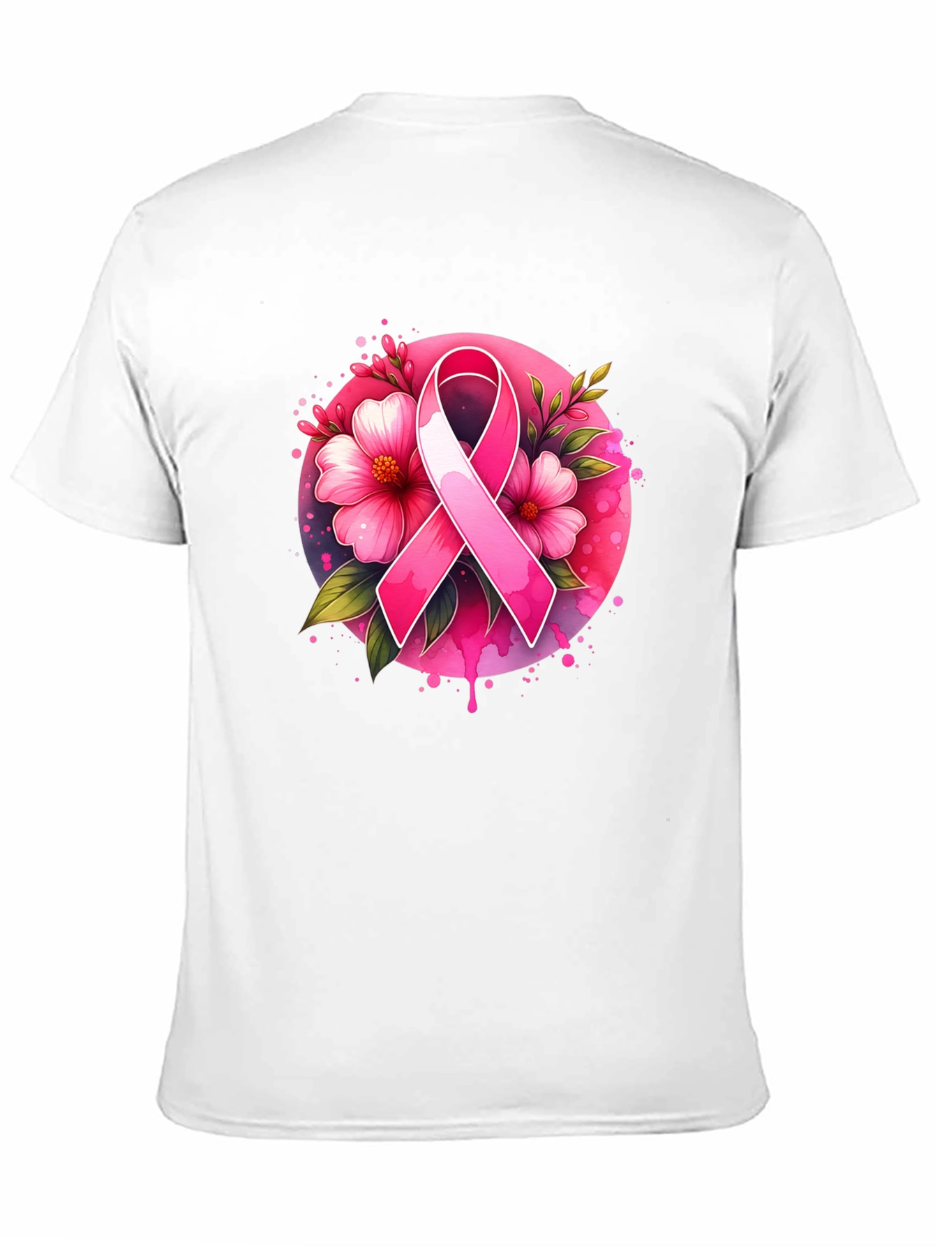 Breast Cancer Awareness Ribbon T-Shirt