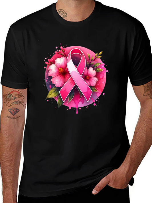 Breast Cancer Awareness Ribbon T-Shirt