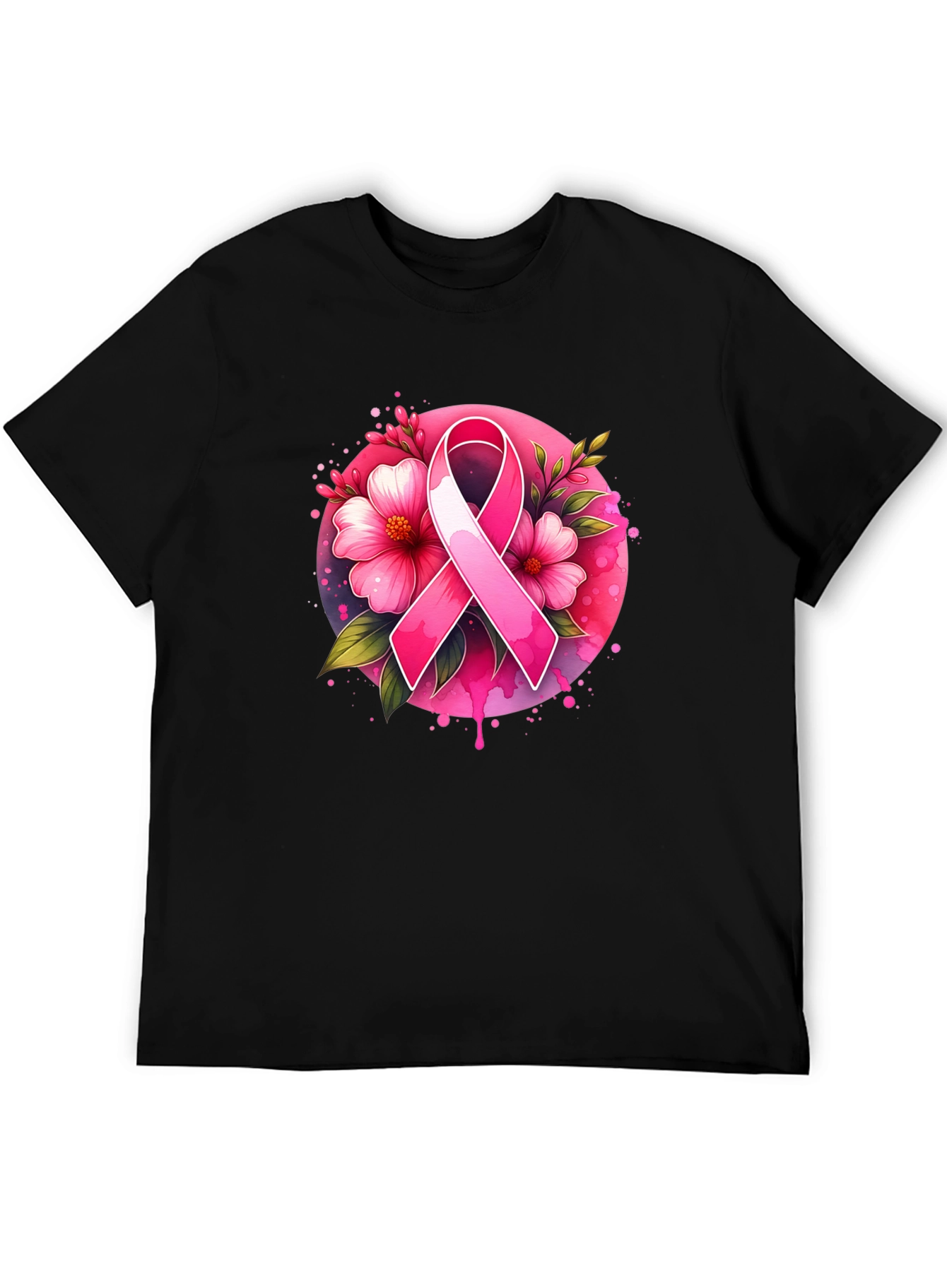 Breast Cancer Awareness Ribbon T-Shirt