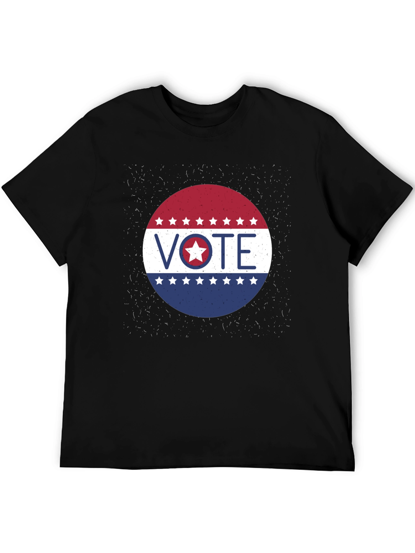 Vote Graphic Tee - Patriotic Election Shirt