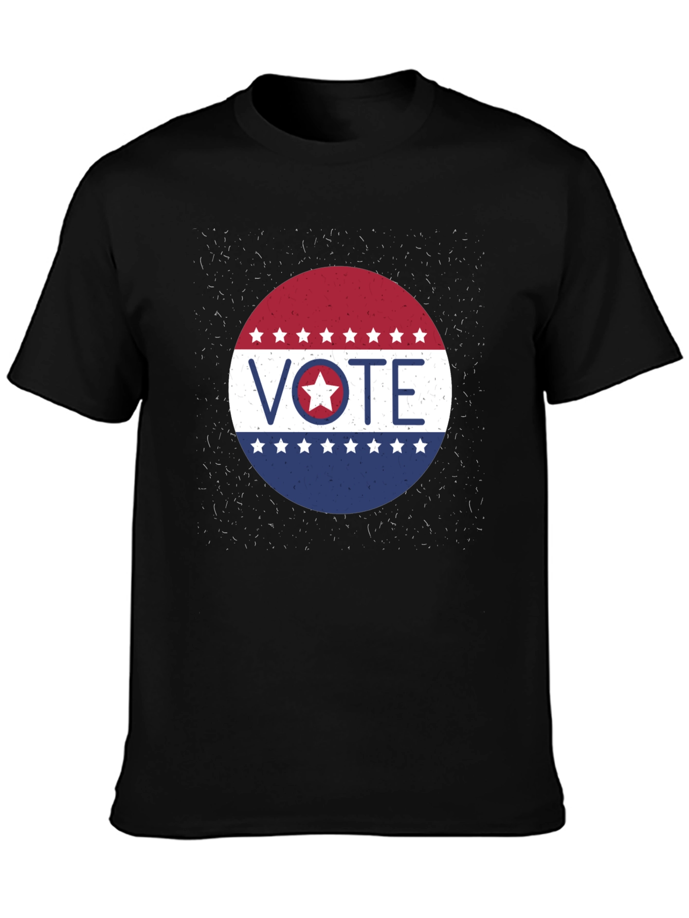 Vote Graphic Tee - Patriotic Election Shirt