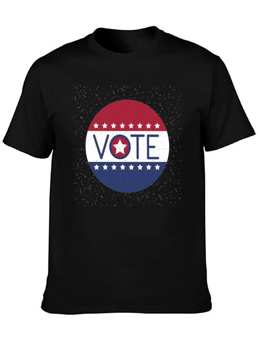 Vote Graphic Tee - Patriotic Election Shirt