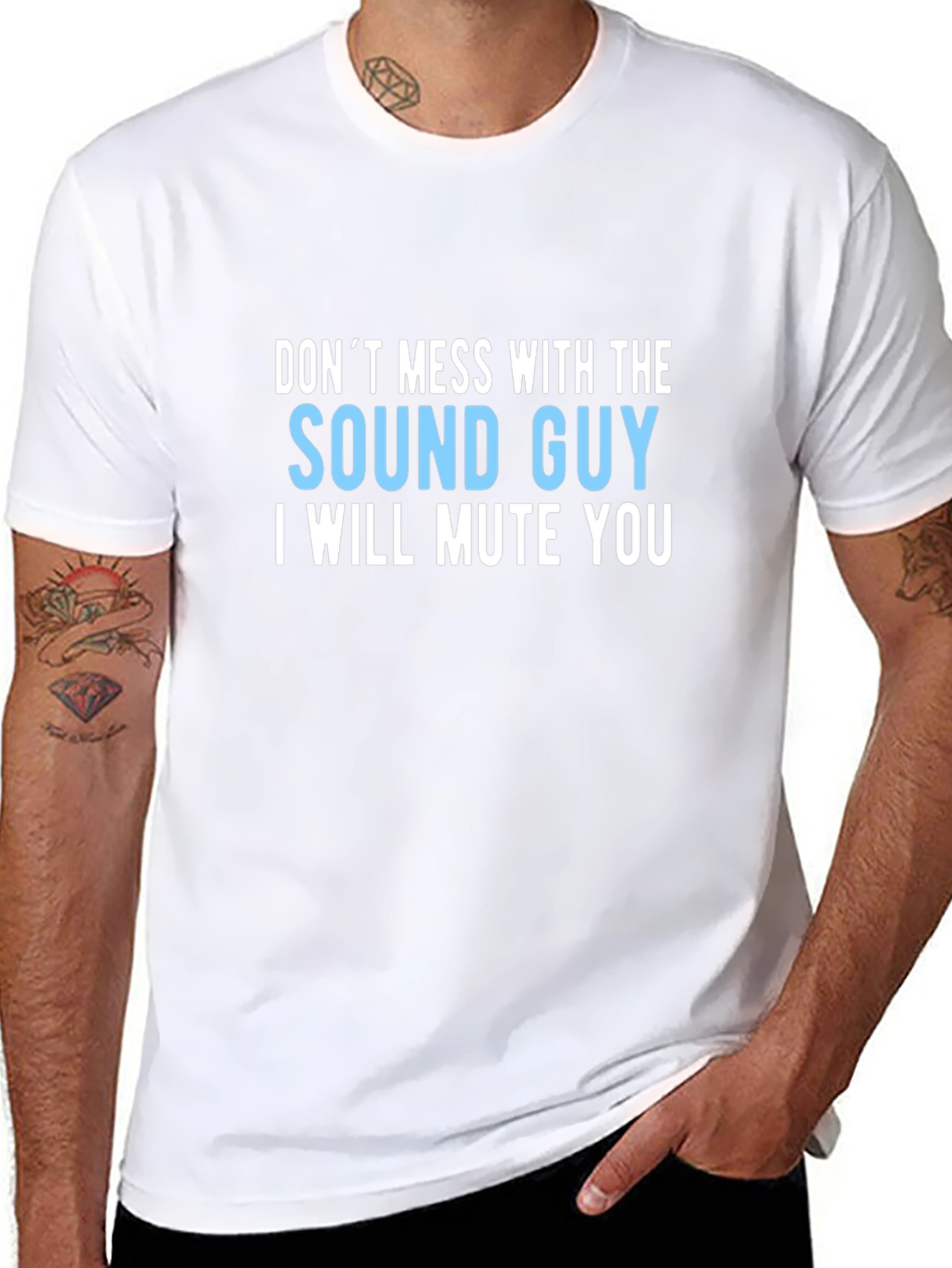 Sound Guy T-Shirt - I Will Mute You