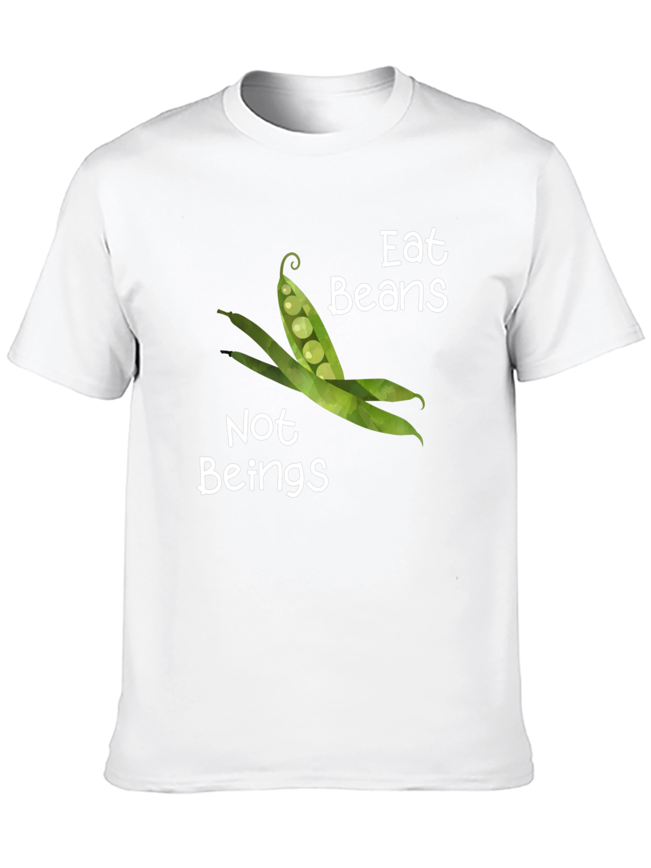 Eat Beans Not Beings Vegan T-Shirt
