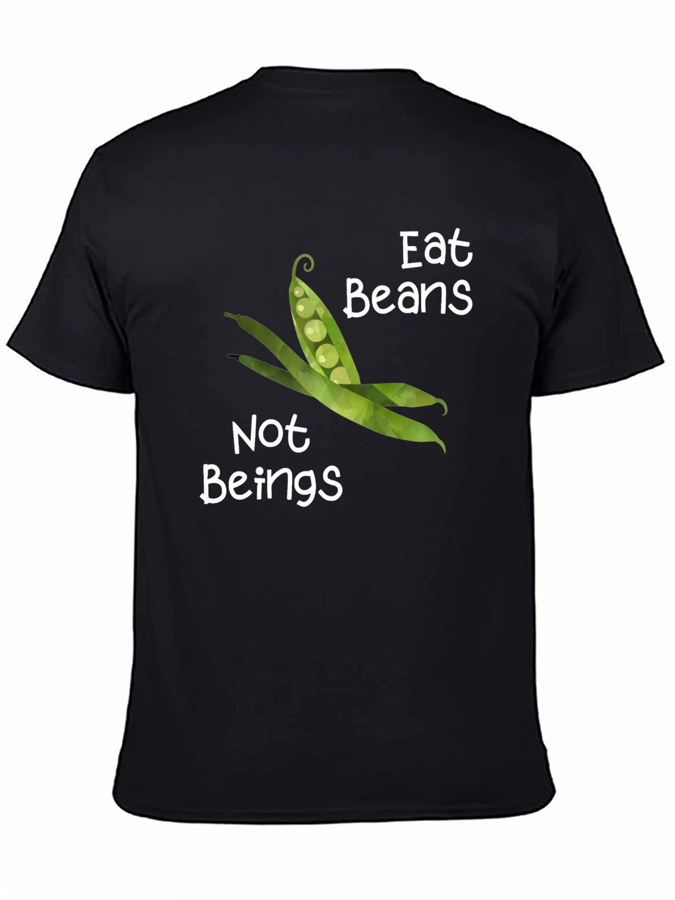 Eat Beans Not Beings Vegan T-Shirt