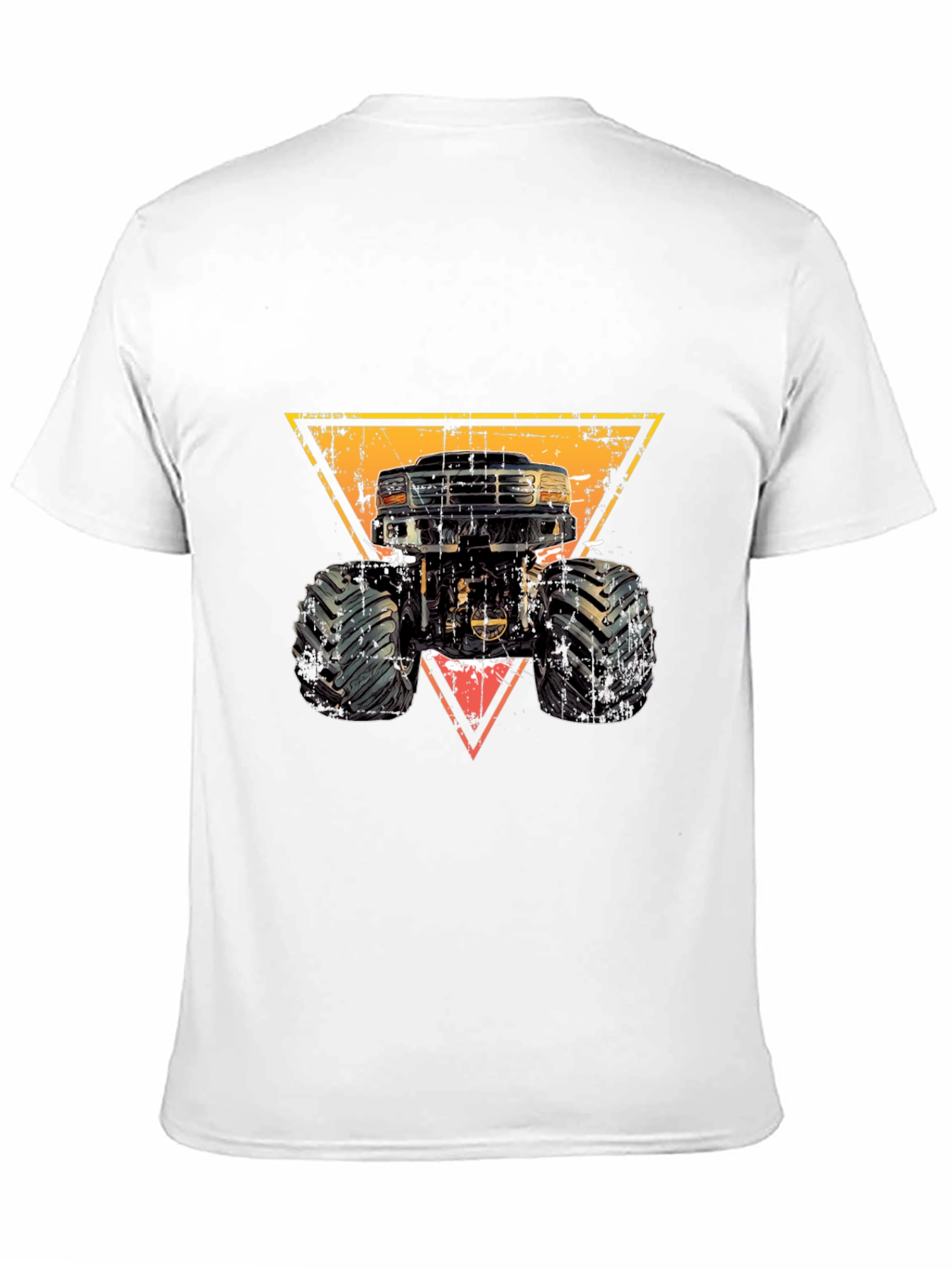 Monster Truck Graphic Tee - Black