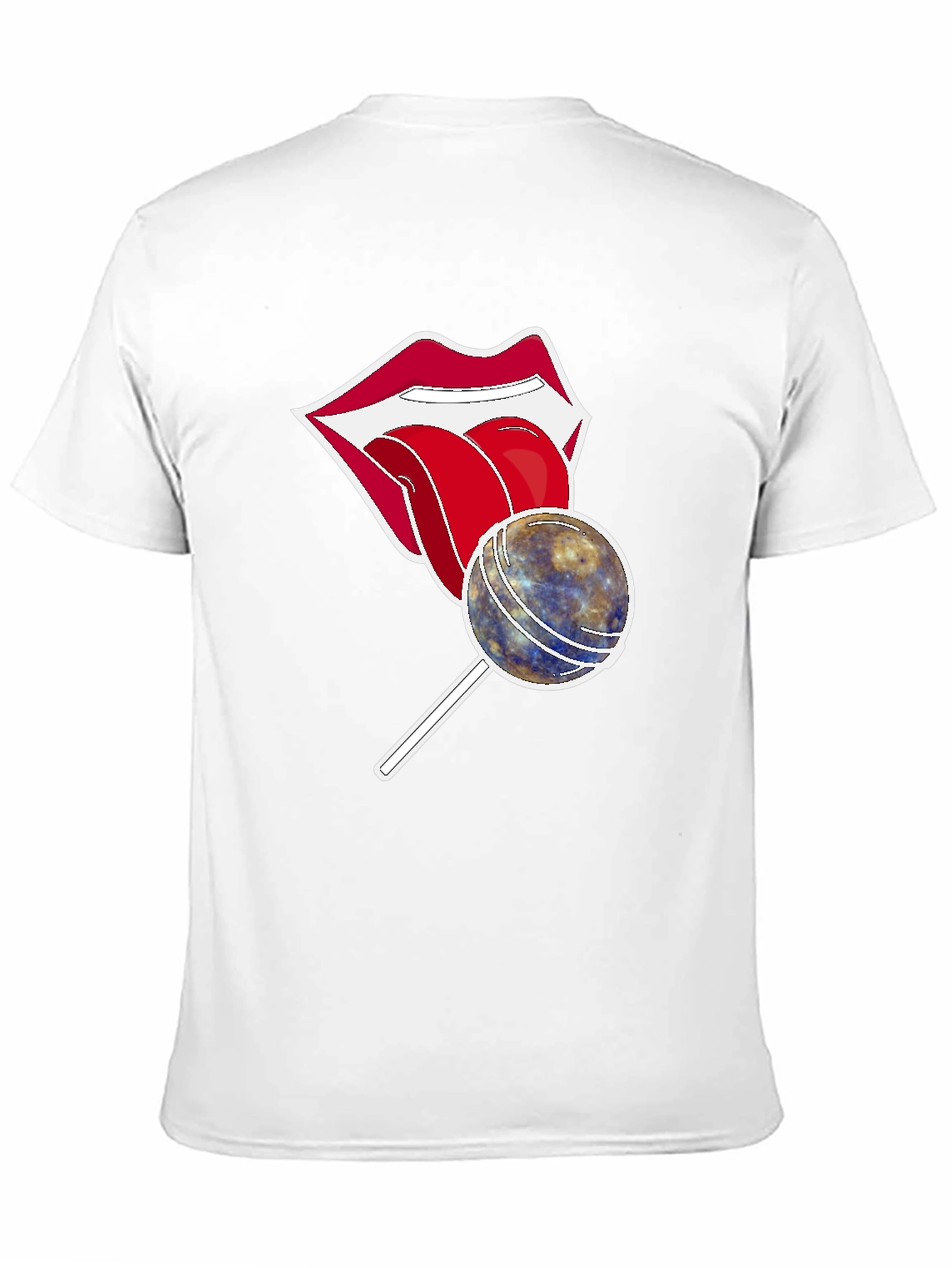 Lips Lollipop Graphic T-Shirt