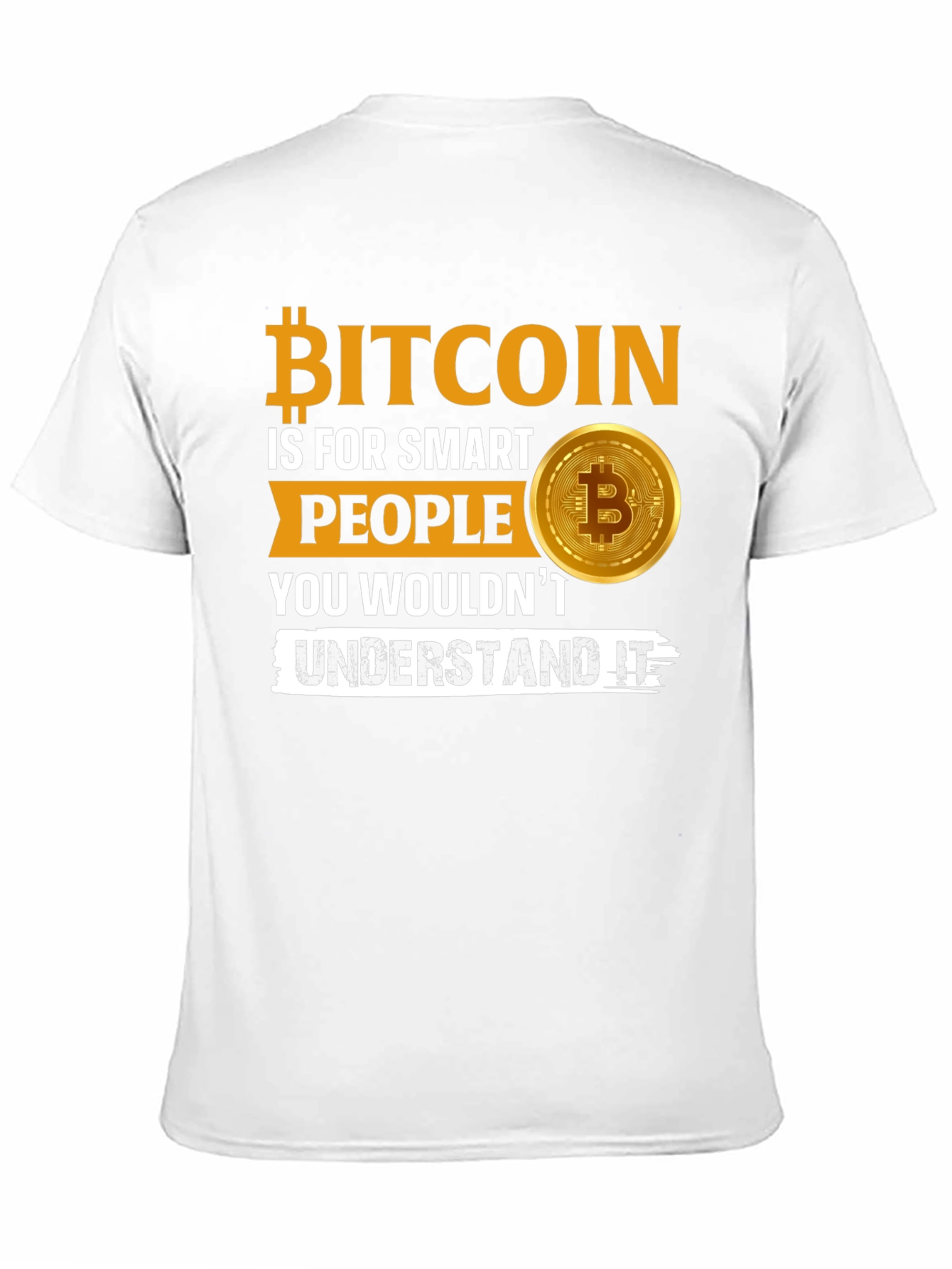 Bitcoin Smart People T-Shirt