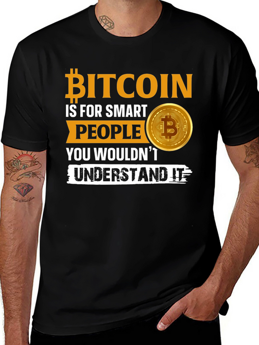 Bitcoin Smart People T-Shirt