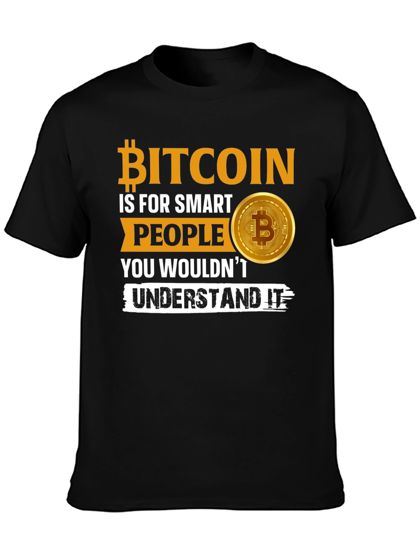 Bitcoin Smart People T-Shirt