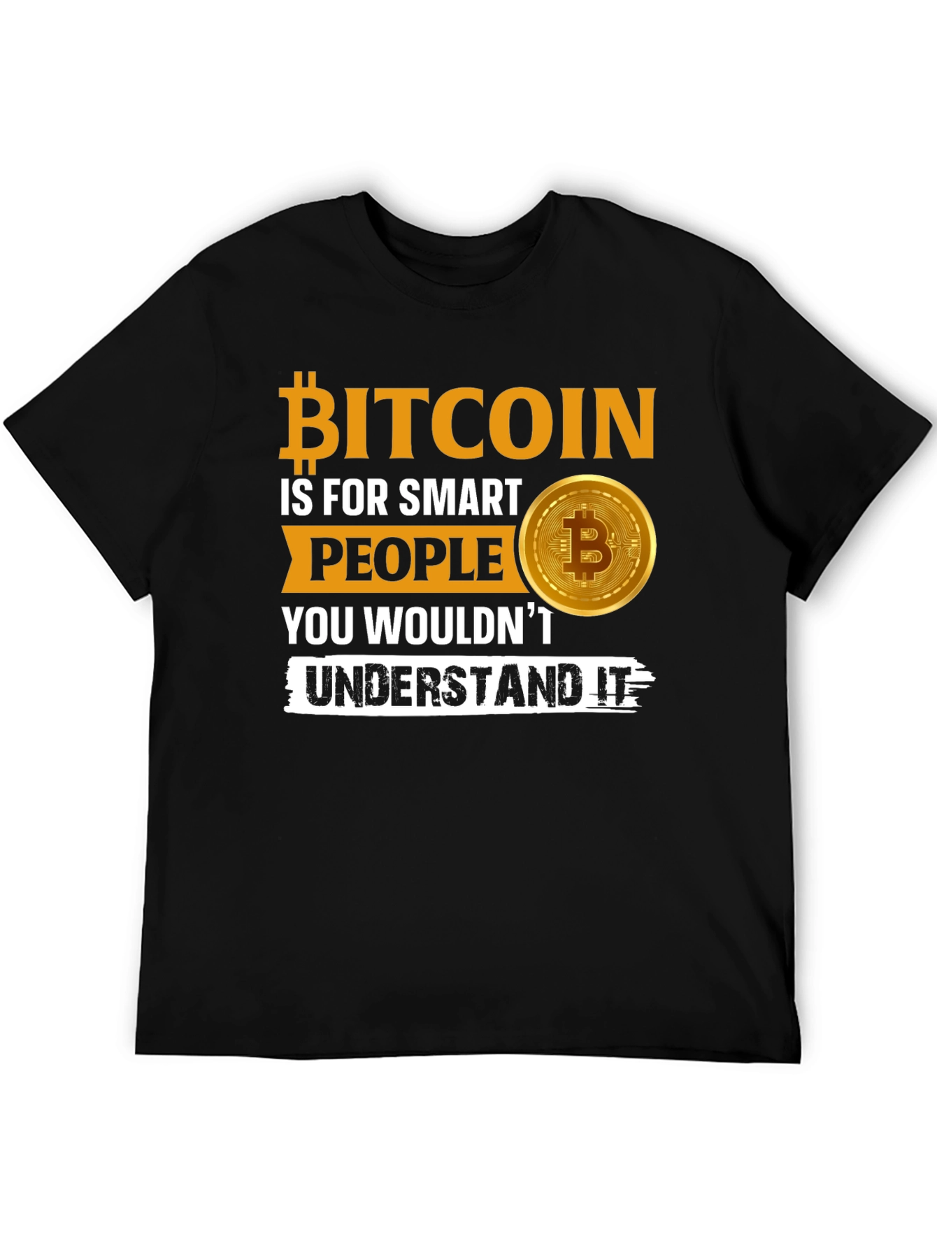 Bitcoin Smart People T-Shirt