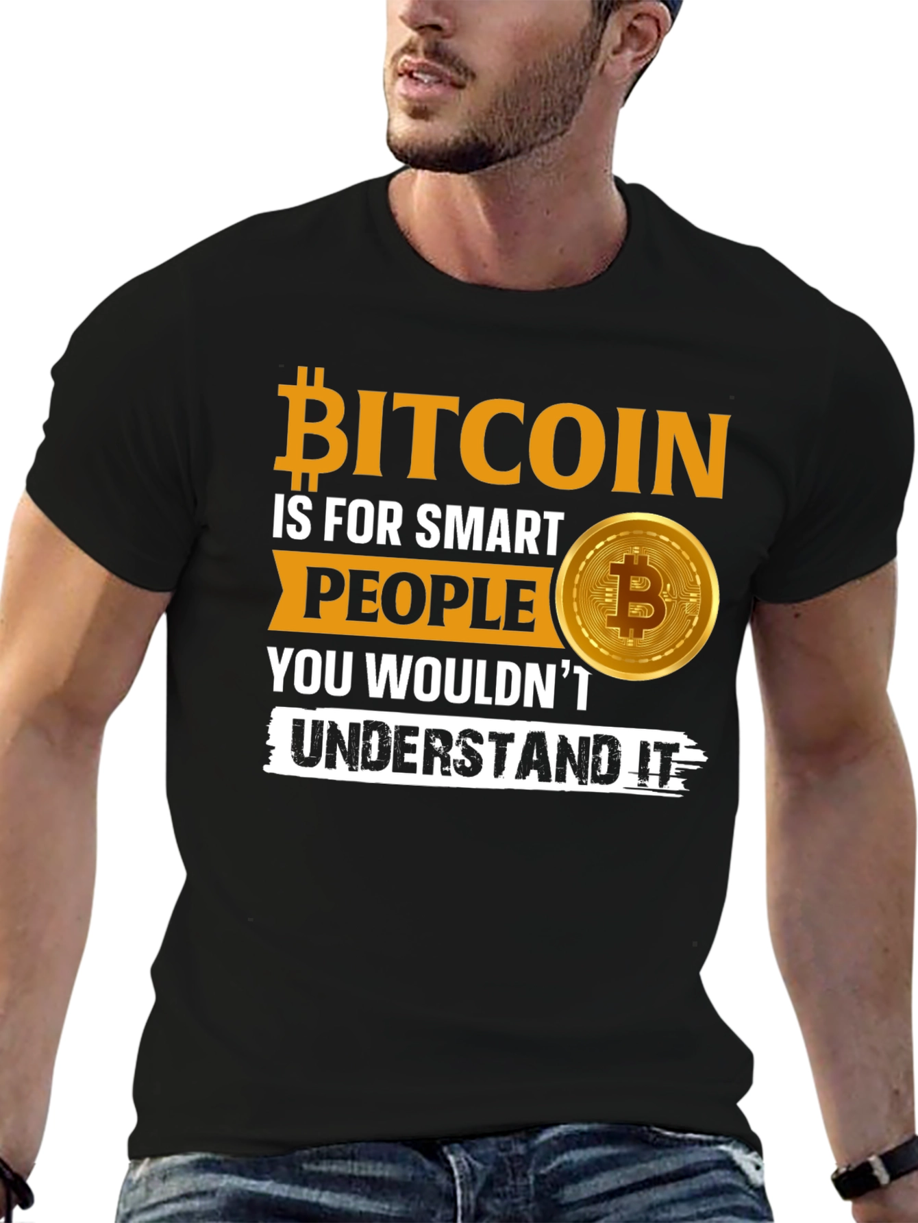 Bitcoin Smart People T-Shirt