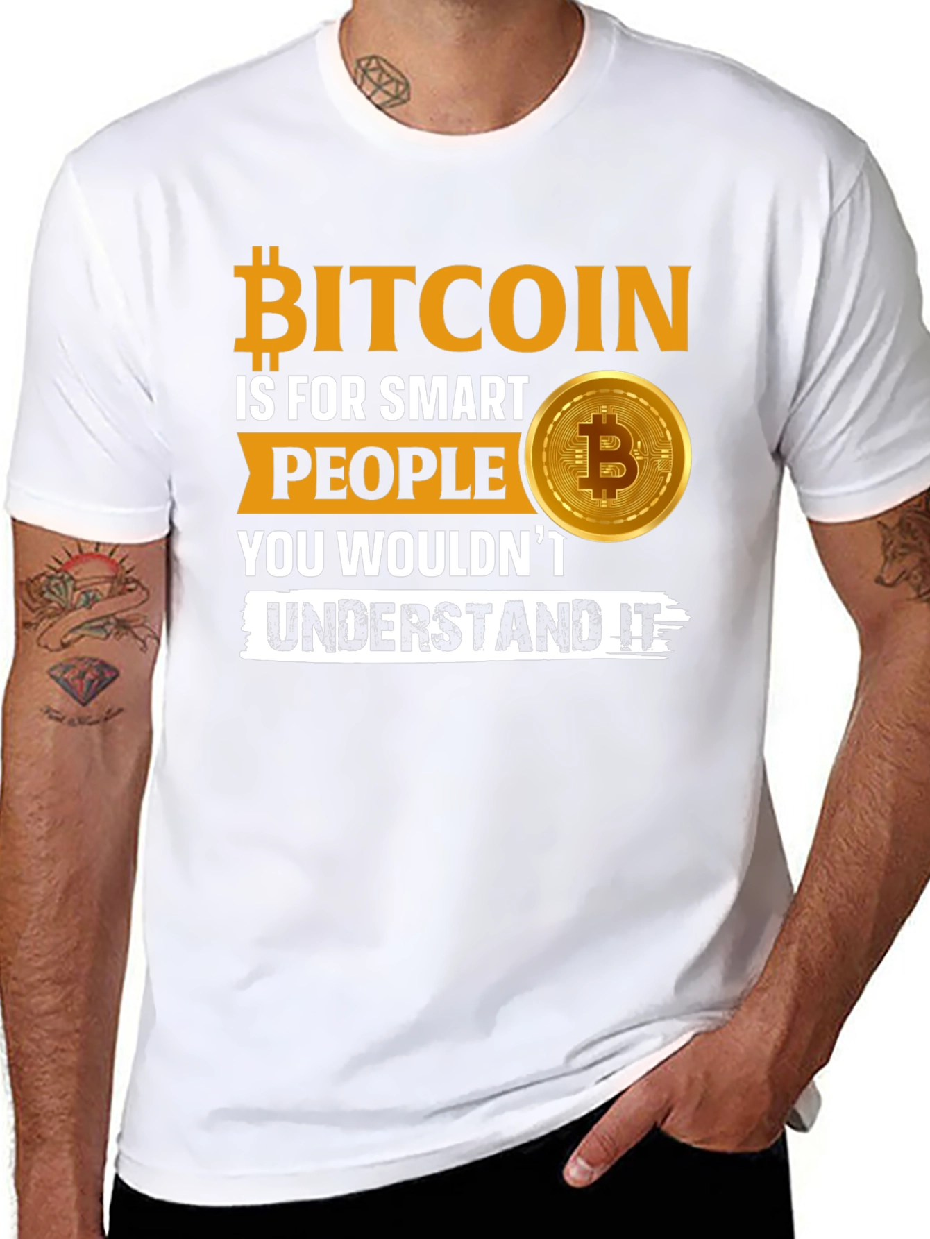 Bitcoin Smart People T-Shirt