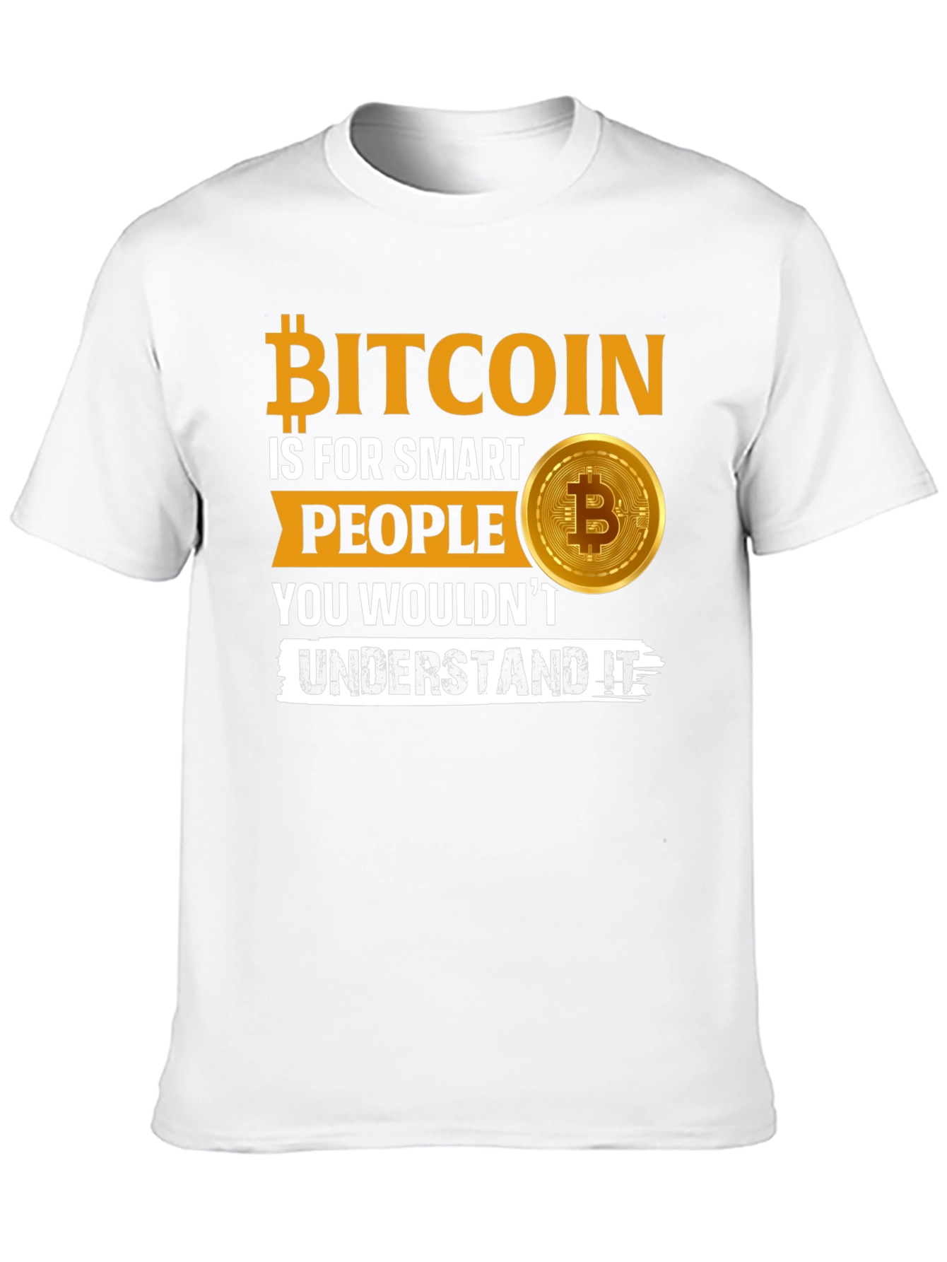 Bitcoin Smart People T-Shirt
