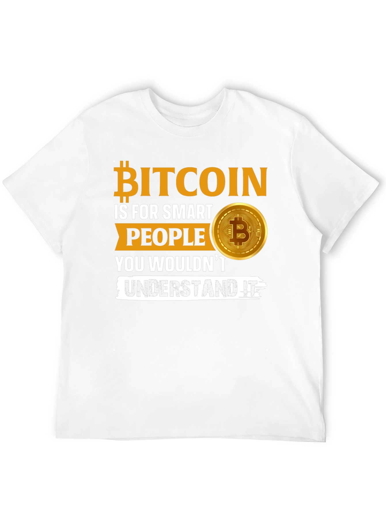 Bitcoin Smart People T-Shirt