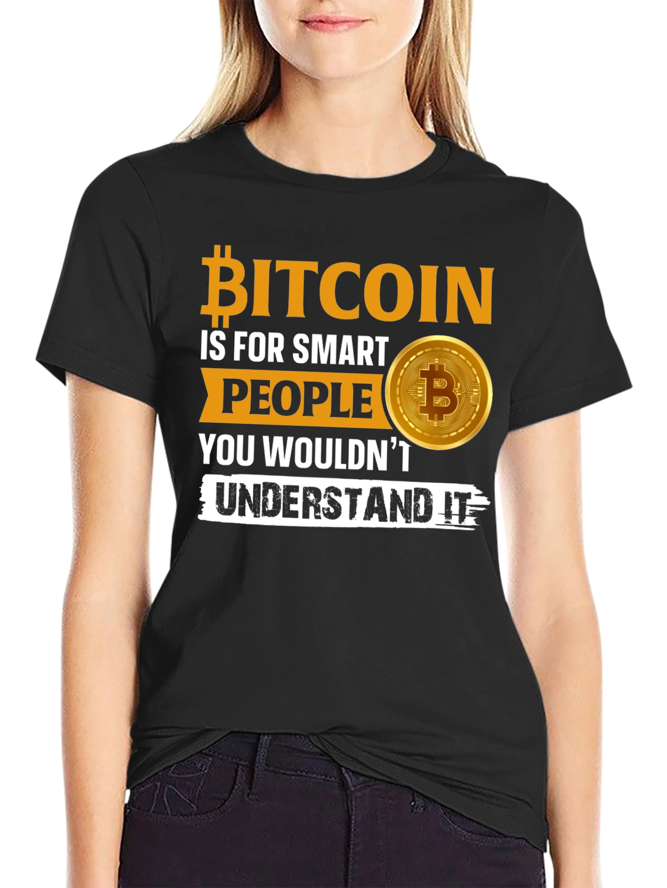 Bitcoin Smart People T-Shirt