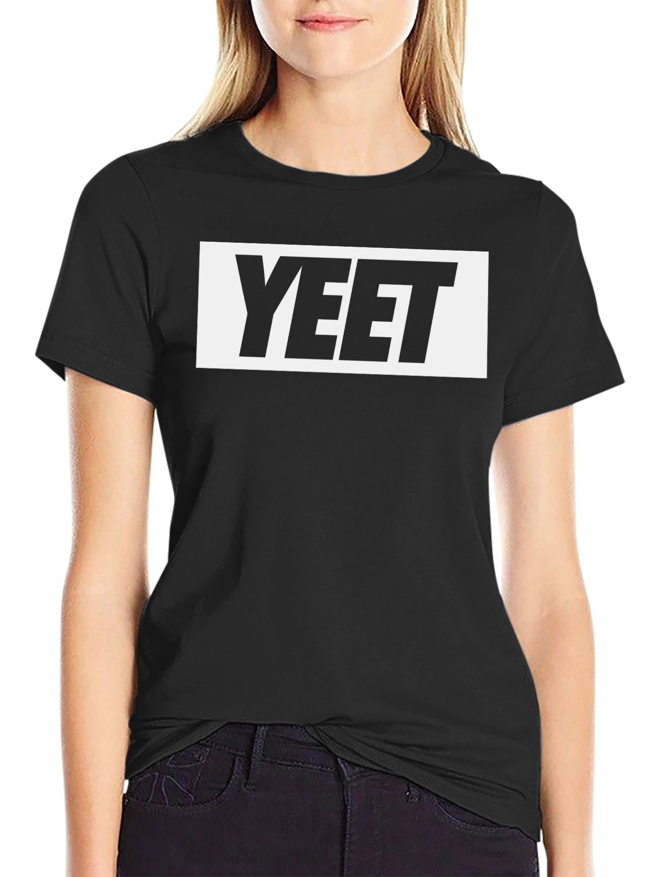 YEET Graphic Tee - Trendy Casual Shirt