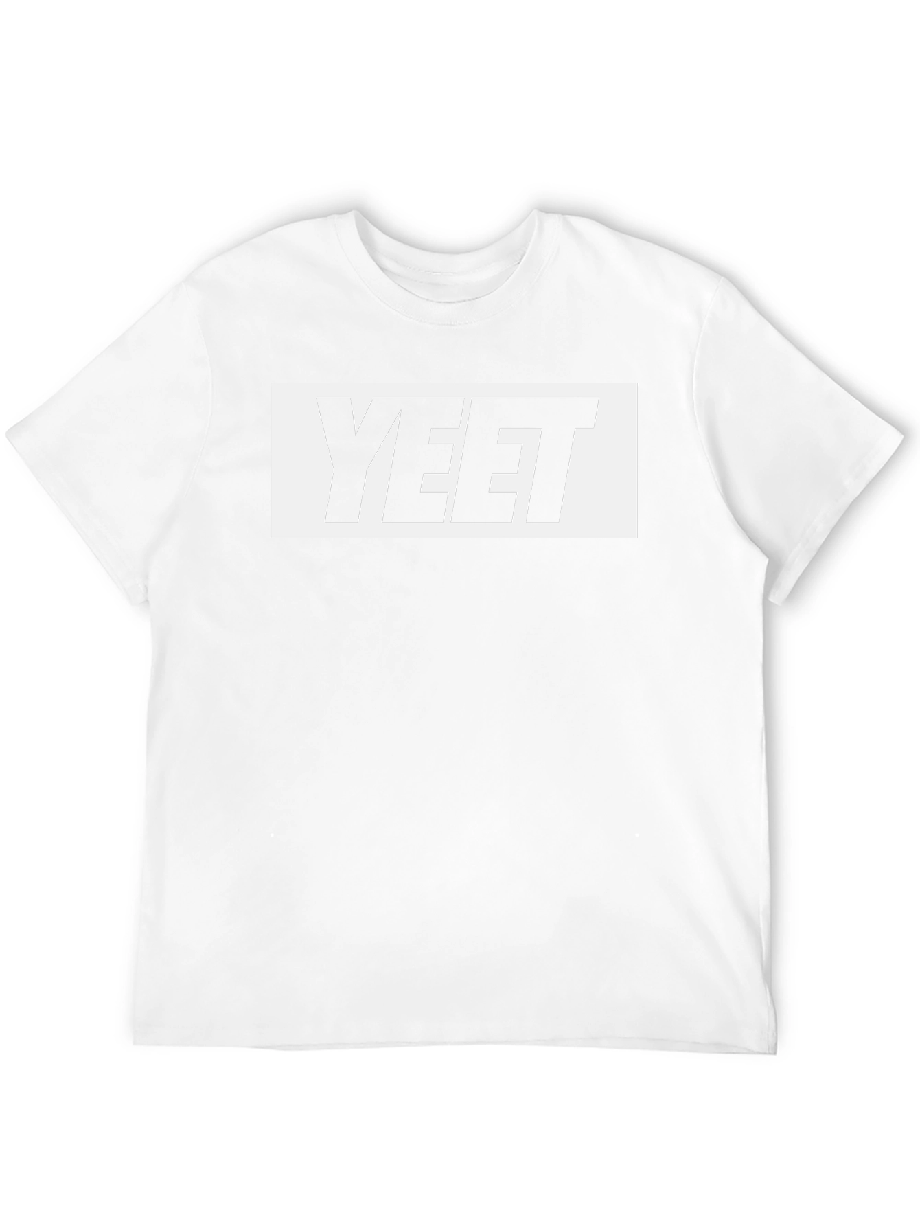 YEET Graphic Tee - Trendy Casual Shirt