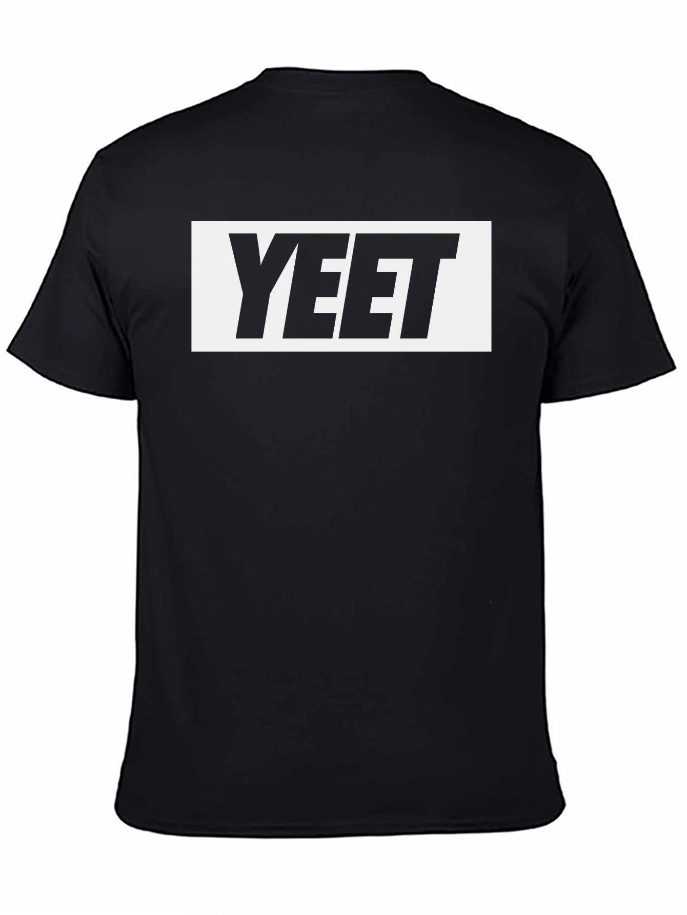 YEET Graphic Tee - Trendy Casual Shirt