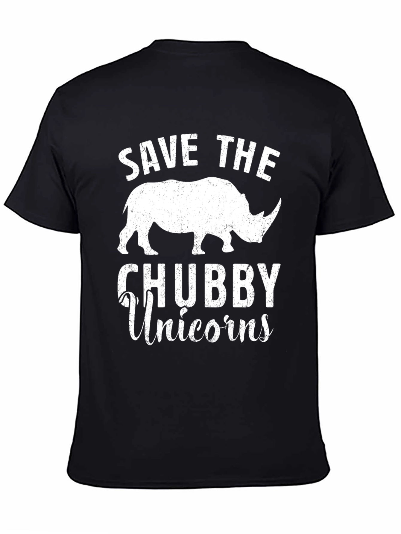 Save The Chubby Unicorns Tee Shirt