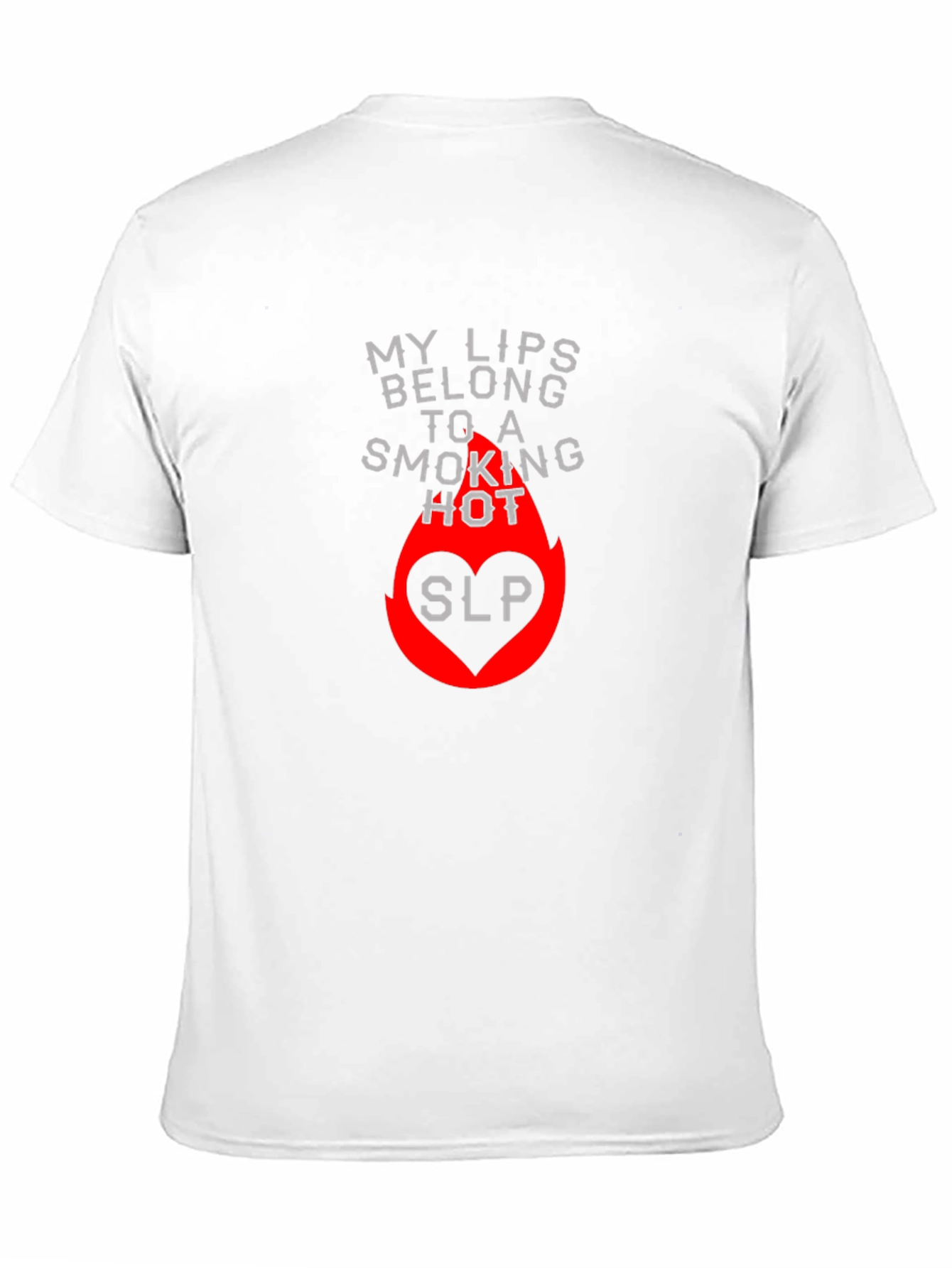Smoking Hot Lips Graphic Tee - Black Cotton T-Shirt