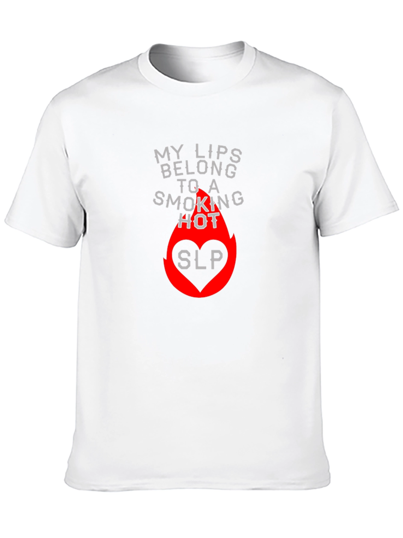 Smoking Hot Lips Graphic Tee - Black Cotton T-Shirt