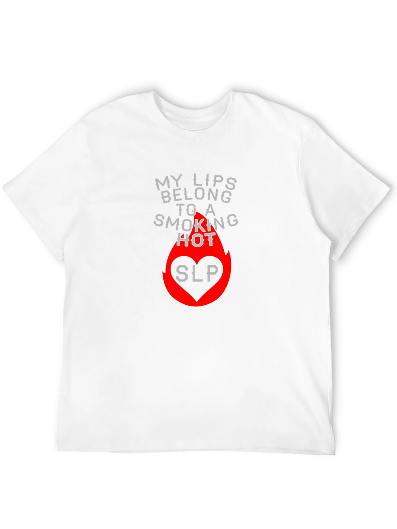 Smoking Hot Lips Graphic Tee - Black Cotton T-Shirt