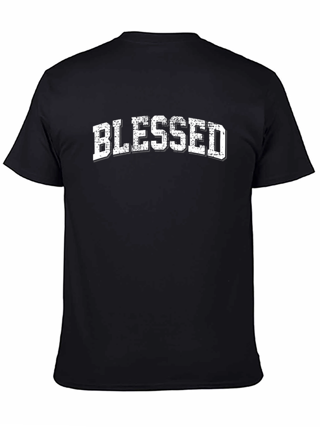Blessed Black Graphic Tee