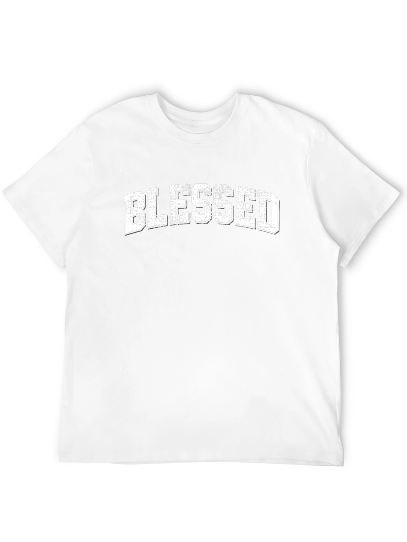 Blessed Black Graphic Tee