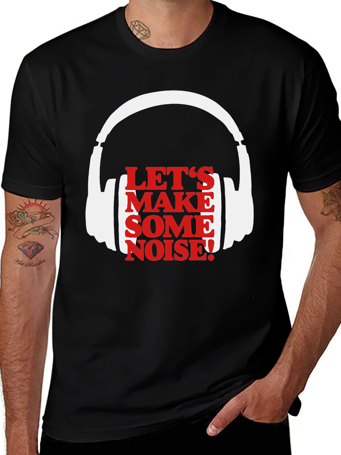 Lets Make Some Noise T-Shirt
