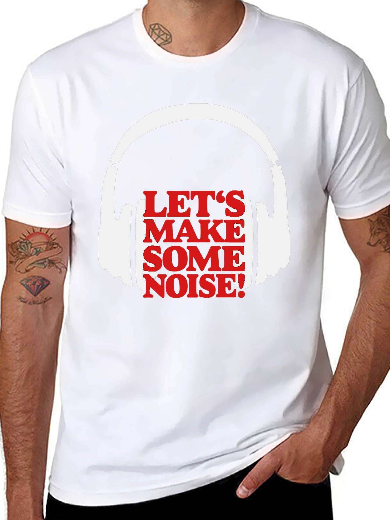 Lets Make Some Noise T-Shirt
