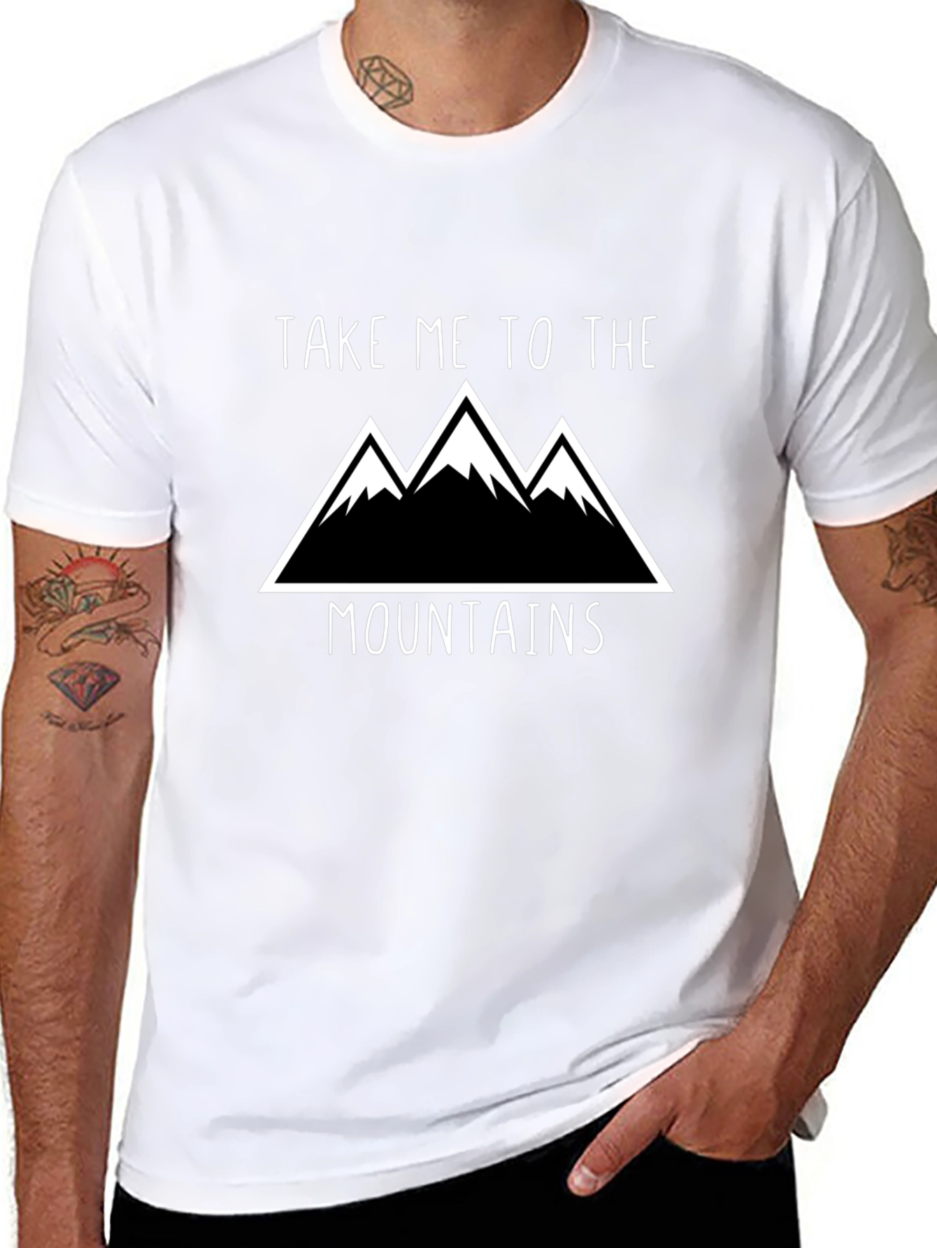 Take Me To The Mountains Graphic Tee