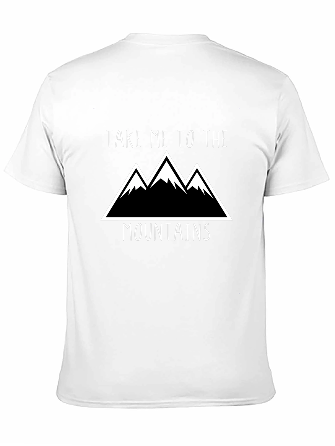 Take Me To The Mountains Graphic Tee