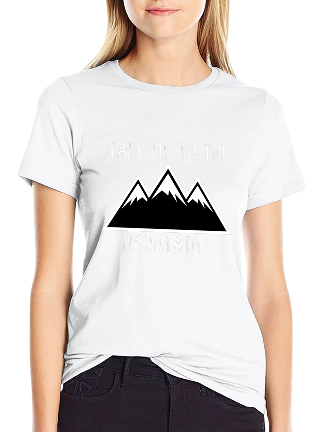 Take Me To The Mountains Graphic Tee