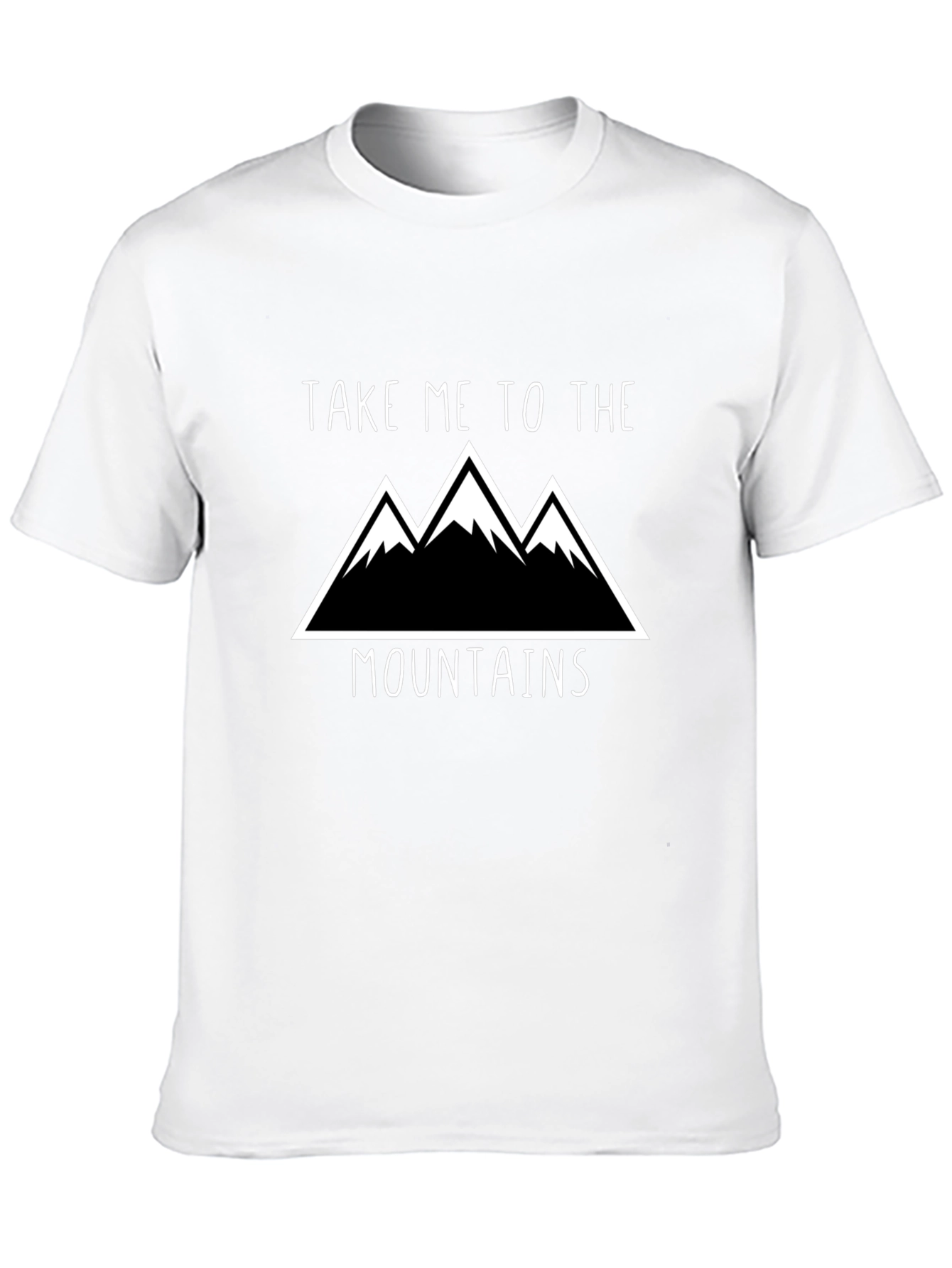 Take Me To The Mountains Graphic Tee