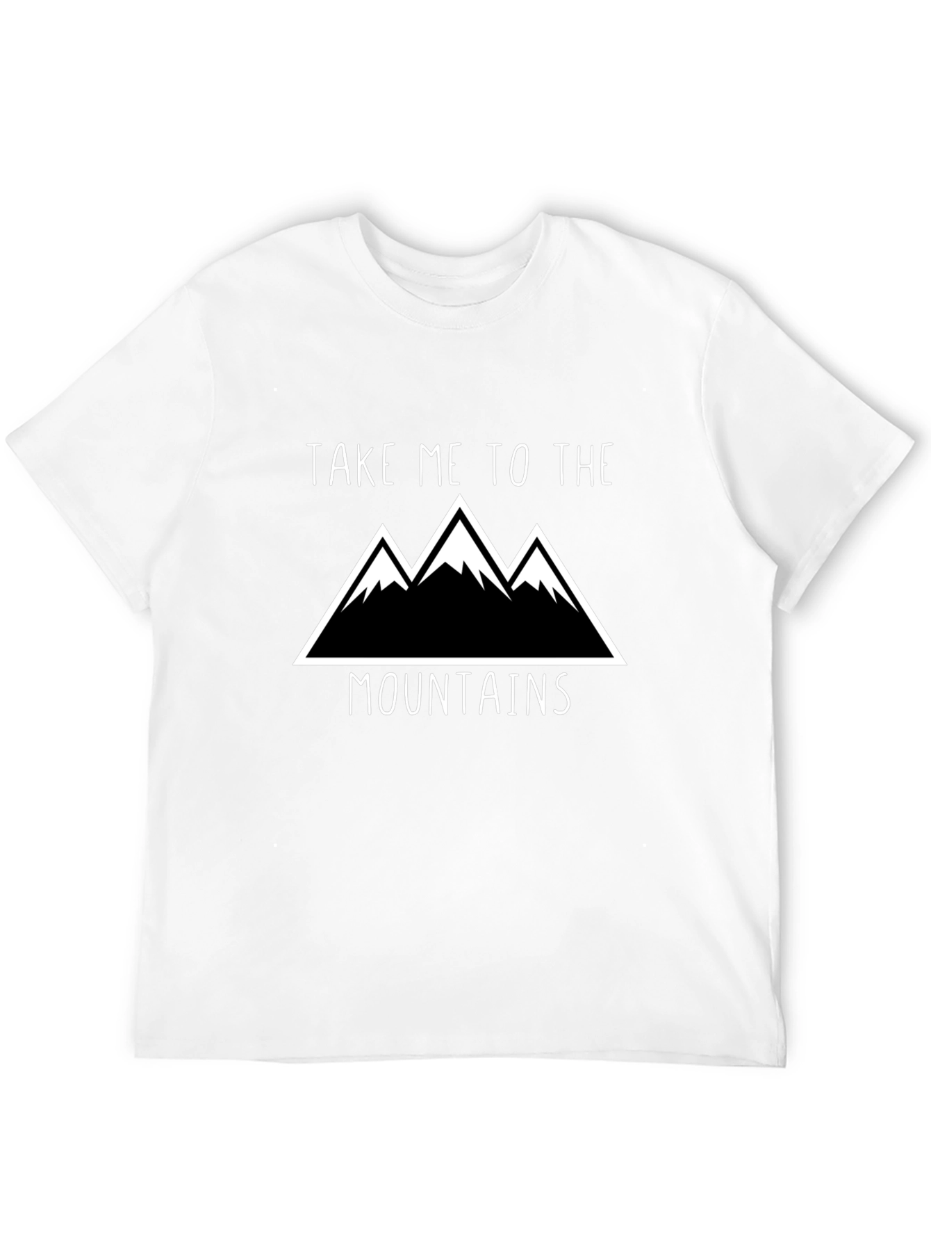 Take Me To The Mountains Graphic Tee