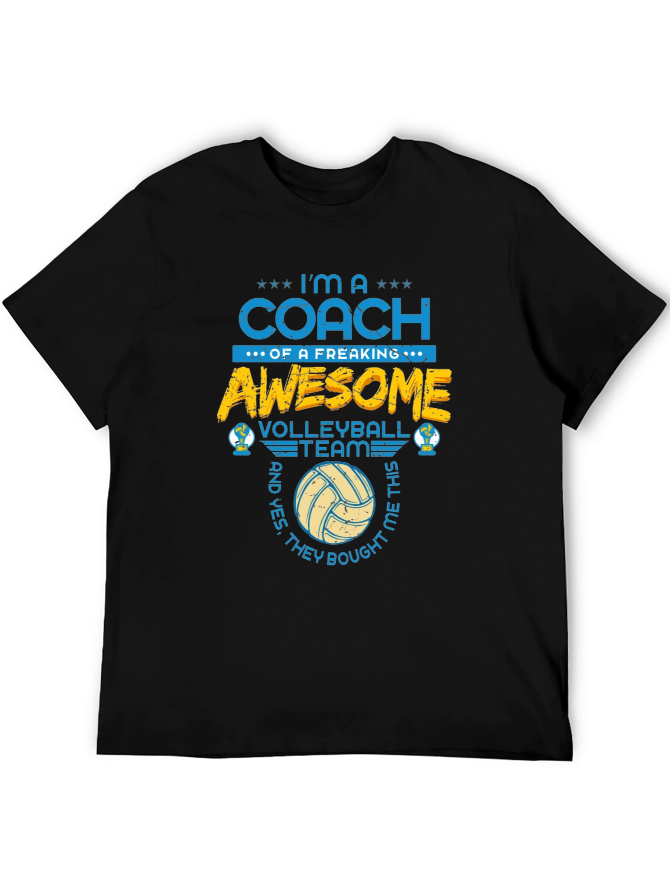 Awesome Volleyball Coach T-Shirt