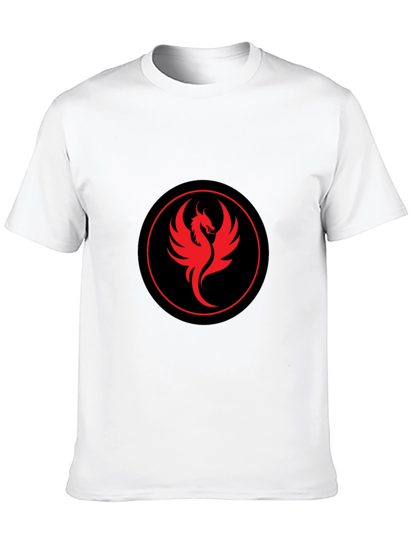 Phoenix Graphic Black Tee