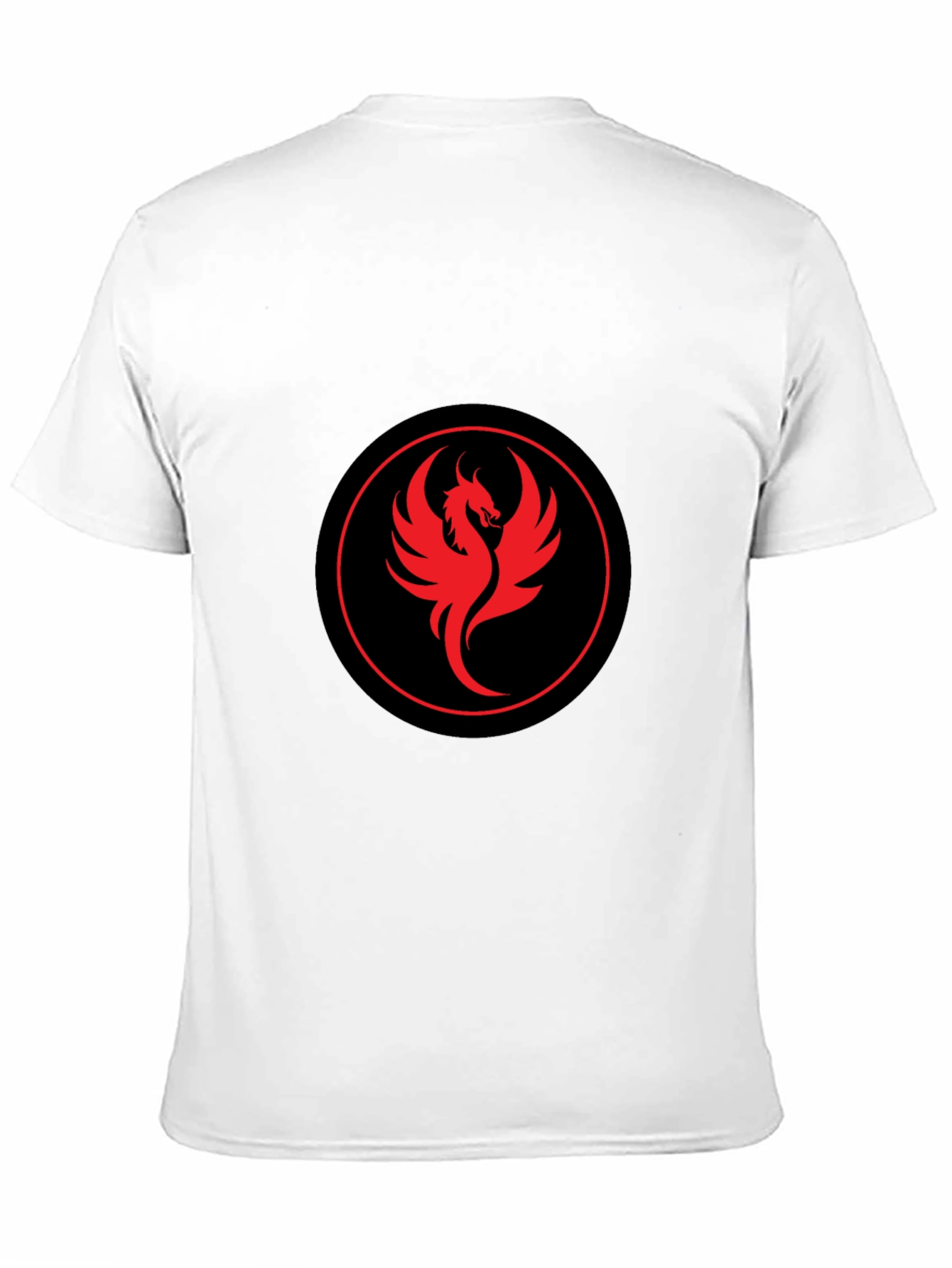 Phoenix Graphic Black Tee