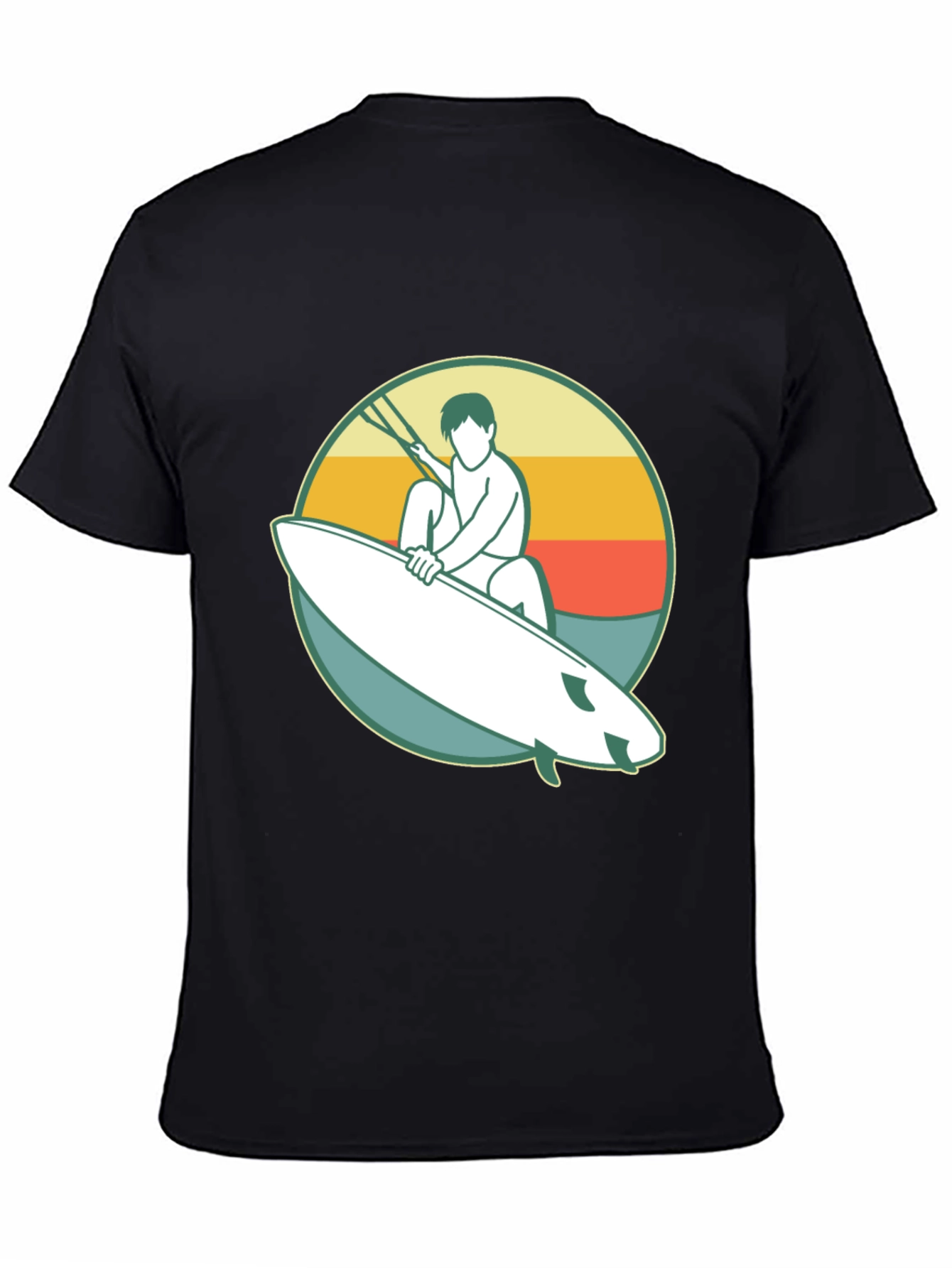 Retro Surfer Graphic Tee