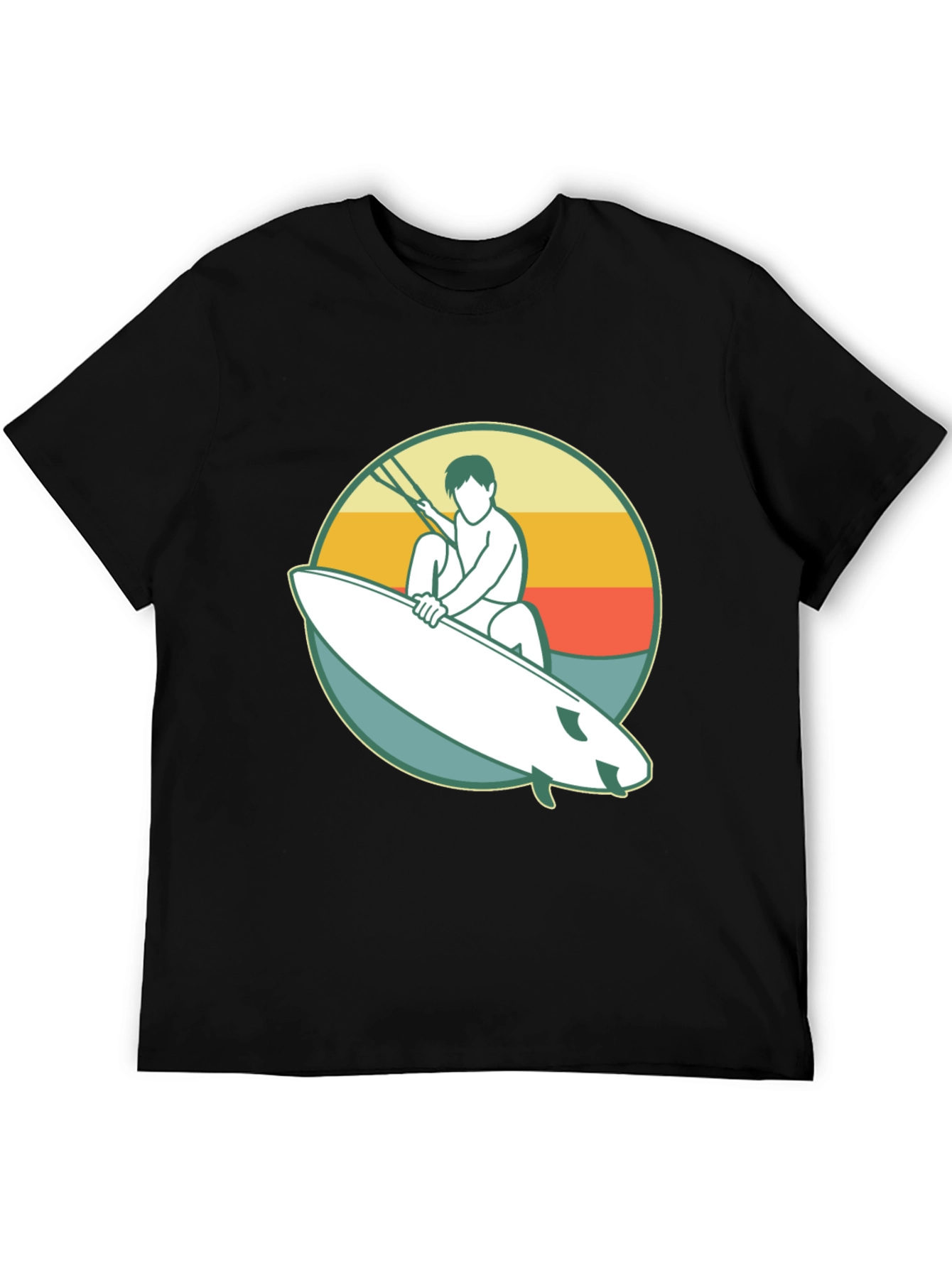 Retro Surfer Graphic Tee