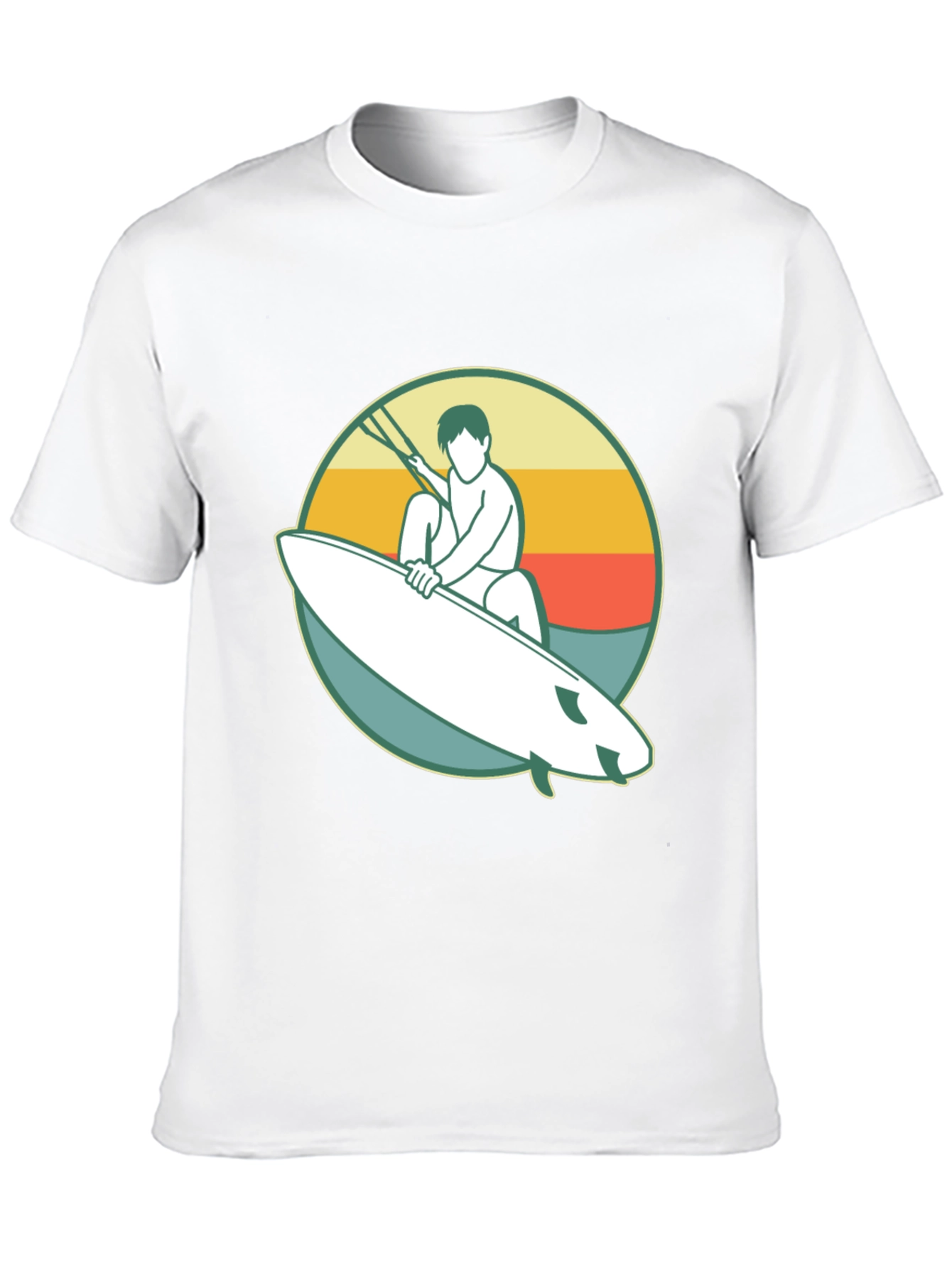 Retro Surfer Graphic Tee