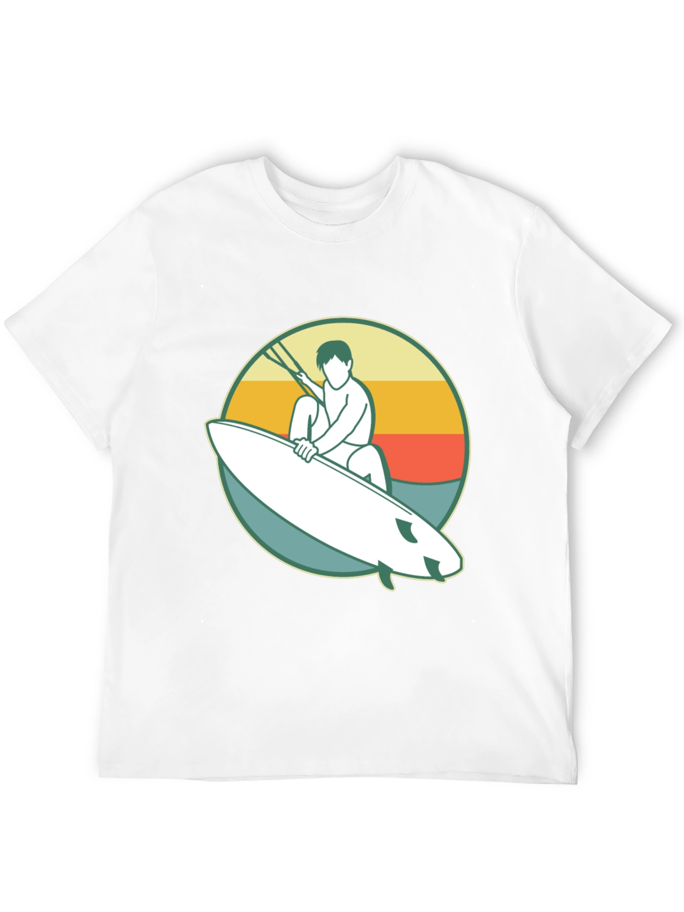 Retro Surfer Graphic Tee