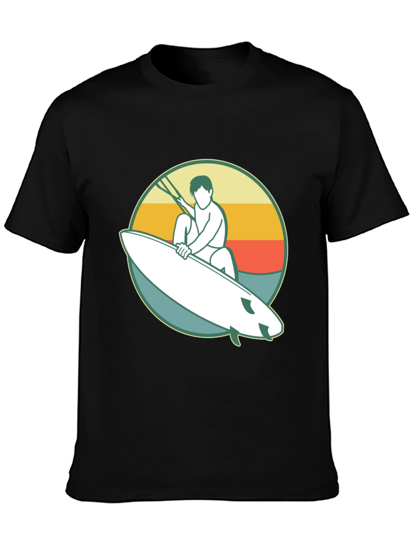 Retro Surfer Graphic Tee
