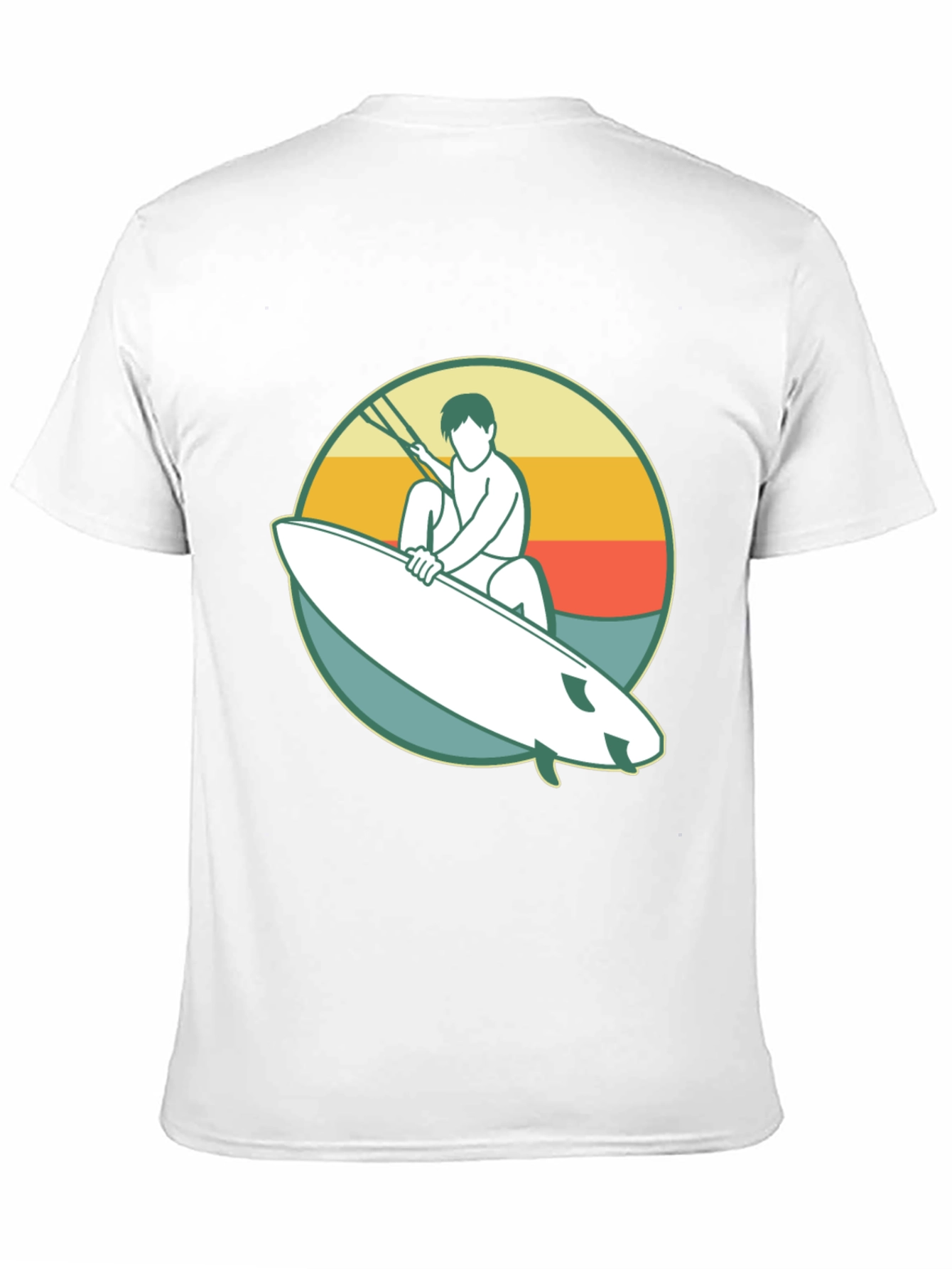 Retro Surfer Graphic Tee
