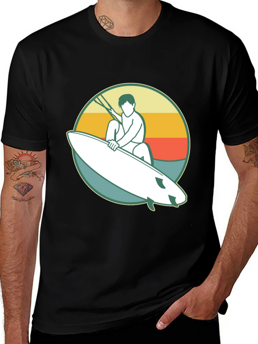 Retro Surfer Graphic Tee