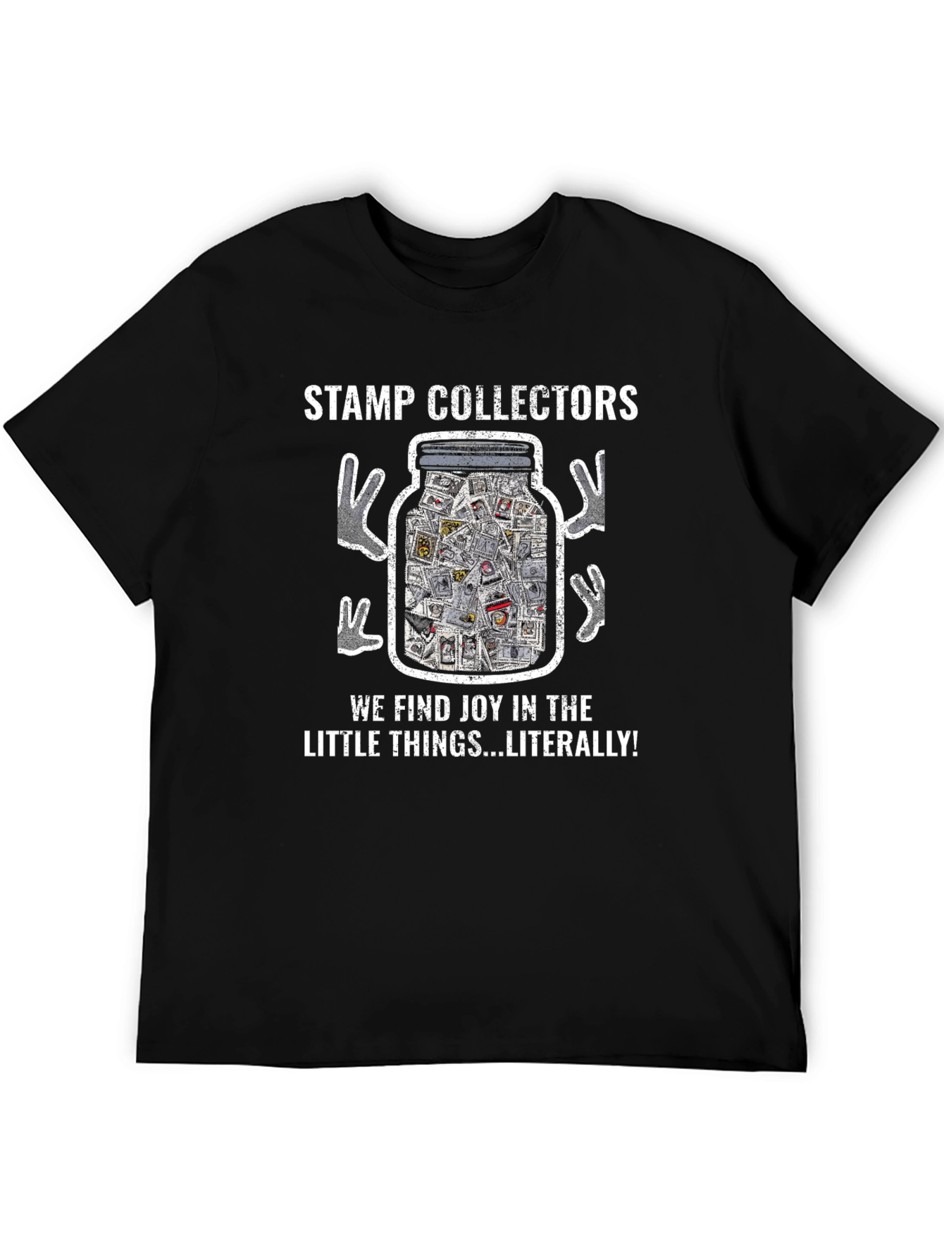 Stamp Collectors T-Shirt - Little Things Joy Tee