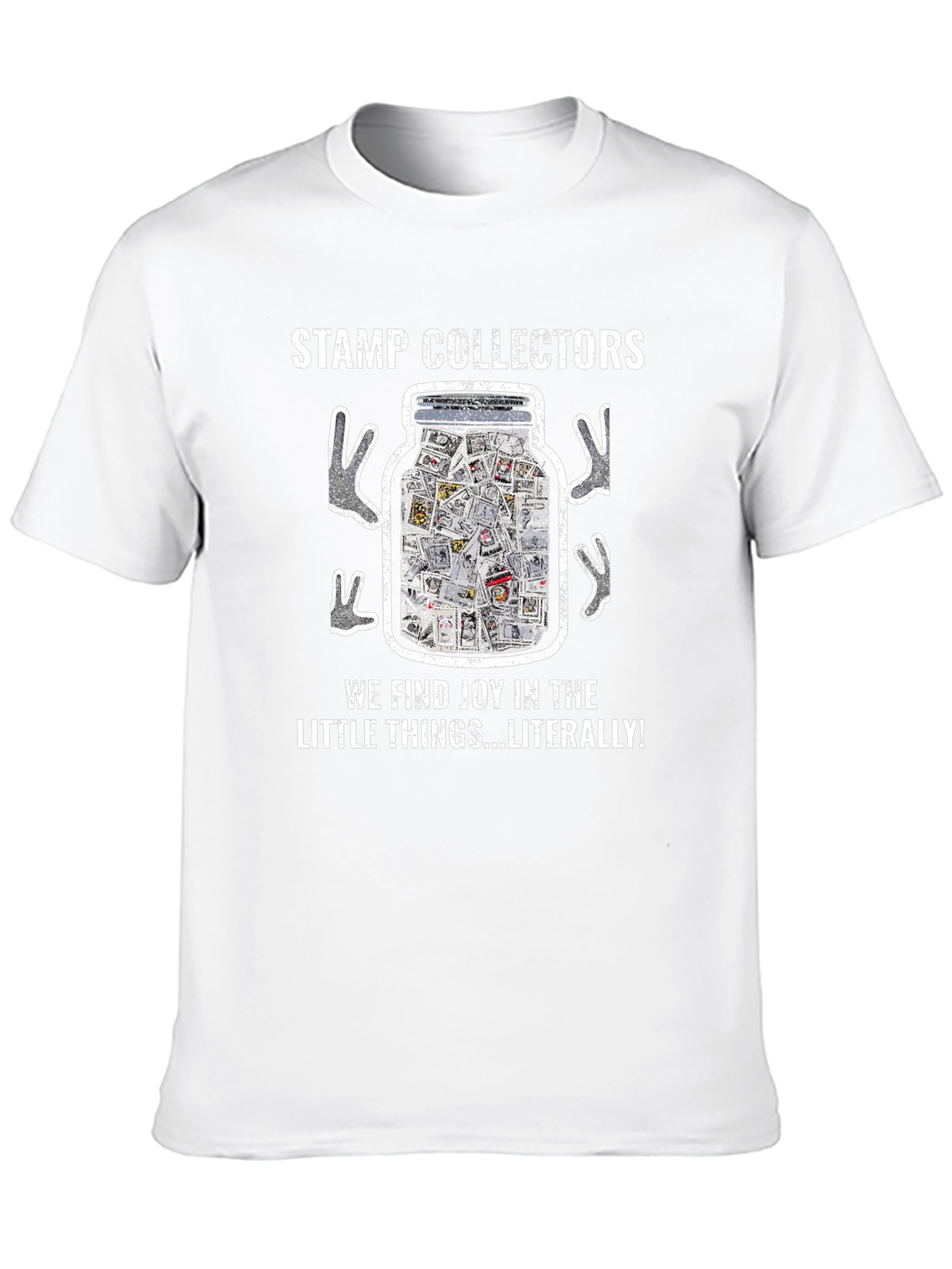 Stamp Collectors T-Shirt - Little Things Joy Tee