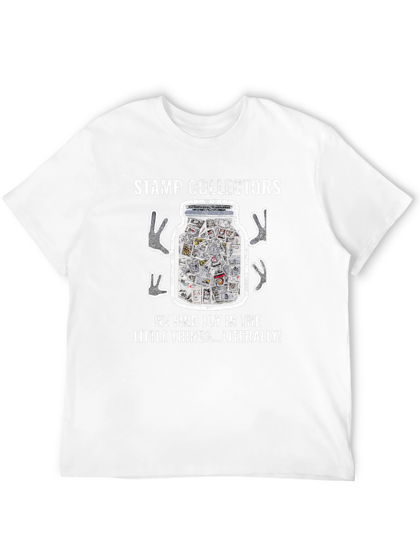 Stamp Collectors T-Shirt - Little Things Joy Tee